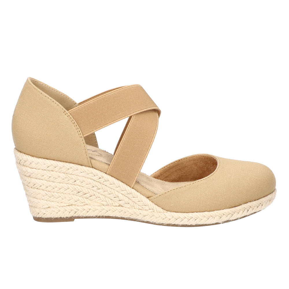 Pari Round Toe Espadrille Wedge Pumps、mySite、gtrtttuynbv