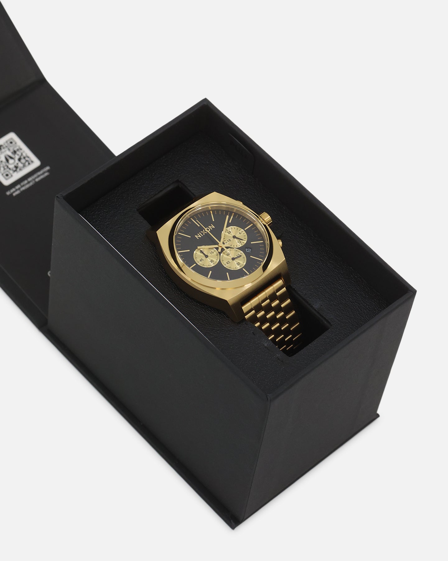 Nixon Time Teller Chrono Watch Black/Gold、mySite、zt4zffjzw