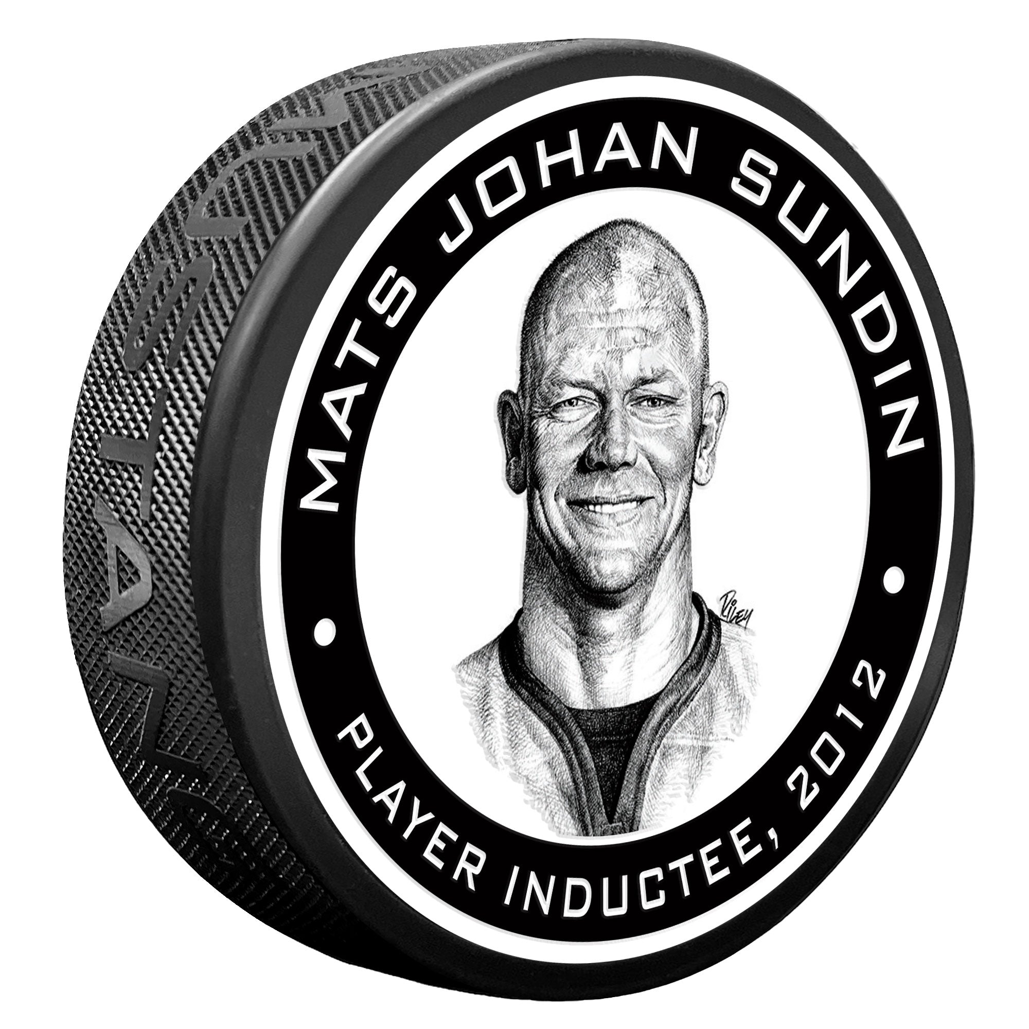 Mats Sundin Legends Puck