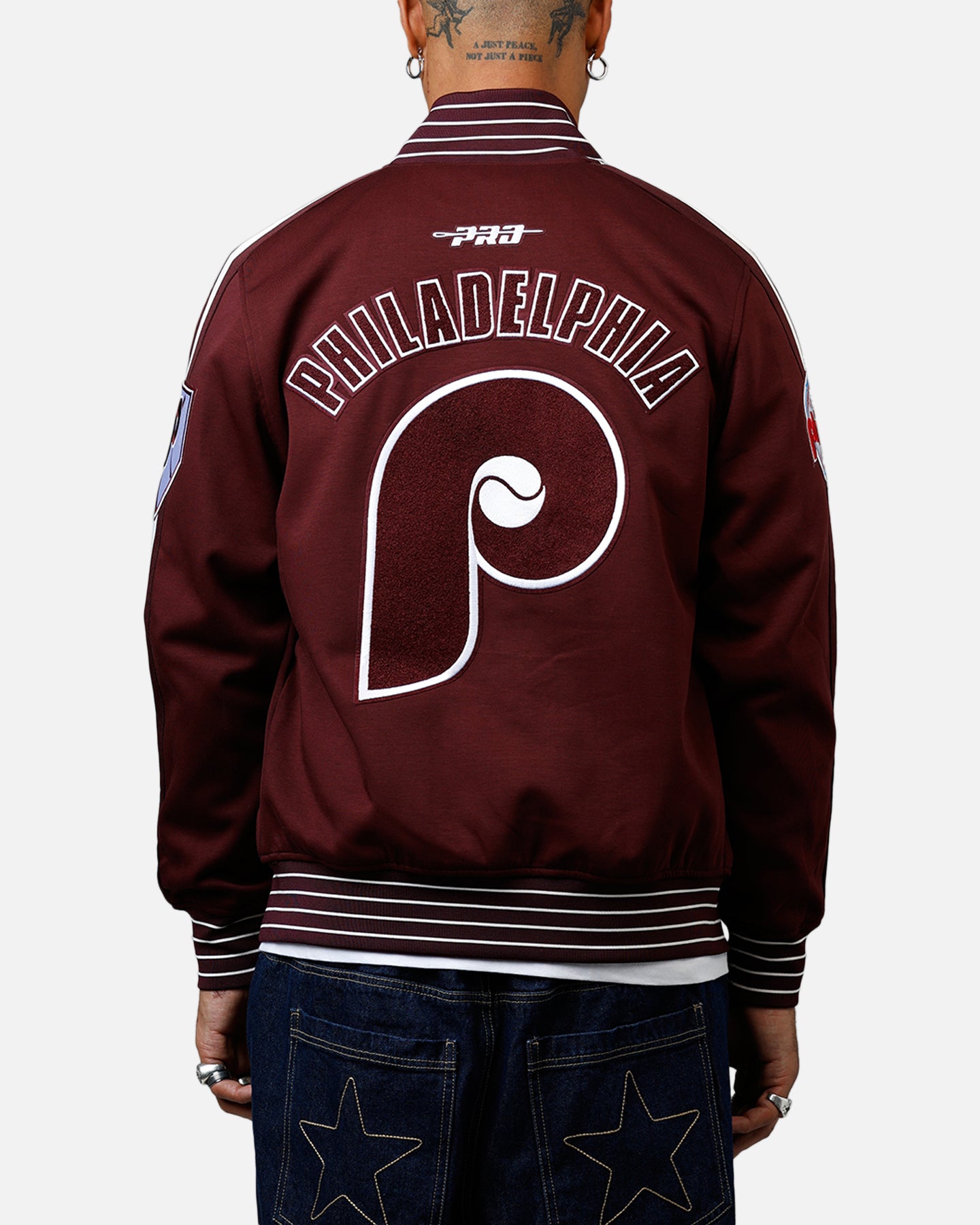 Pro Standard Philadelphia Phillies Double Knit Jacket Burgundy、mySite、zt4zffjzw