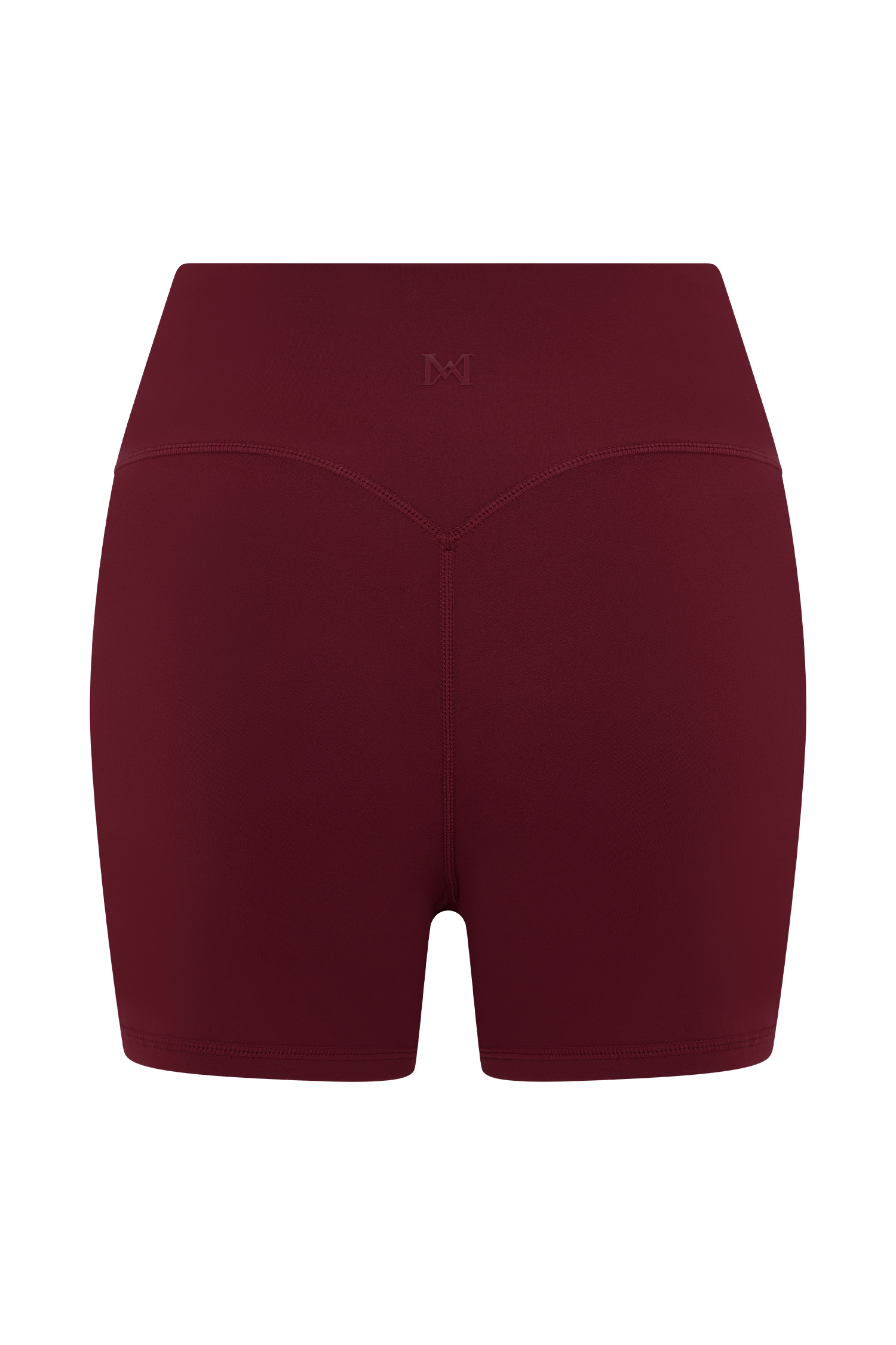 Orion Active Bike Shorts - Burgundy、mySite、solidvoid