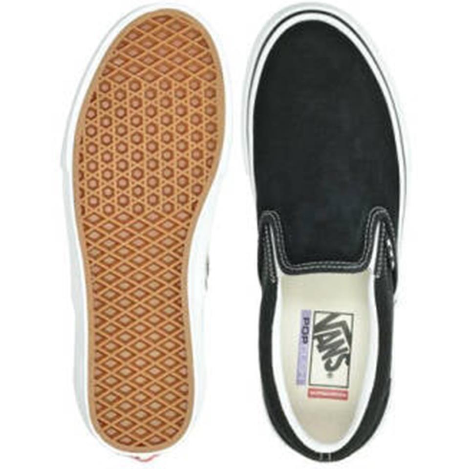  Vans Skate Slip On - Black/White、mySite、merchandisen