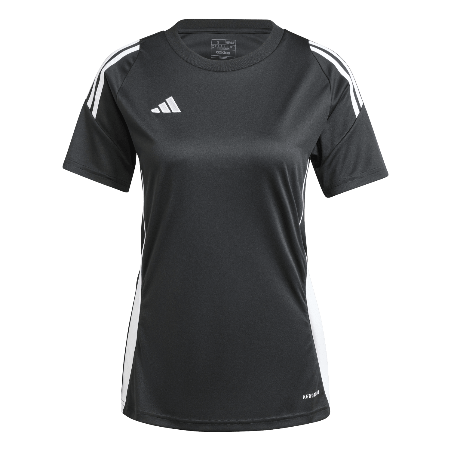adidas Women's Tiro 24 Jersey - Black、mySite、noshort