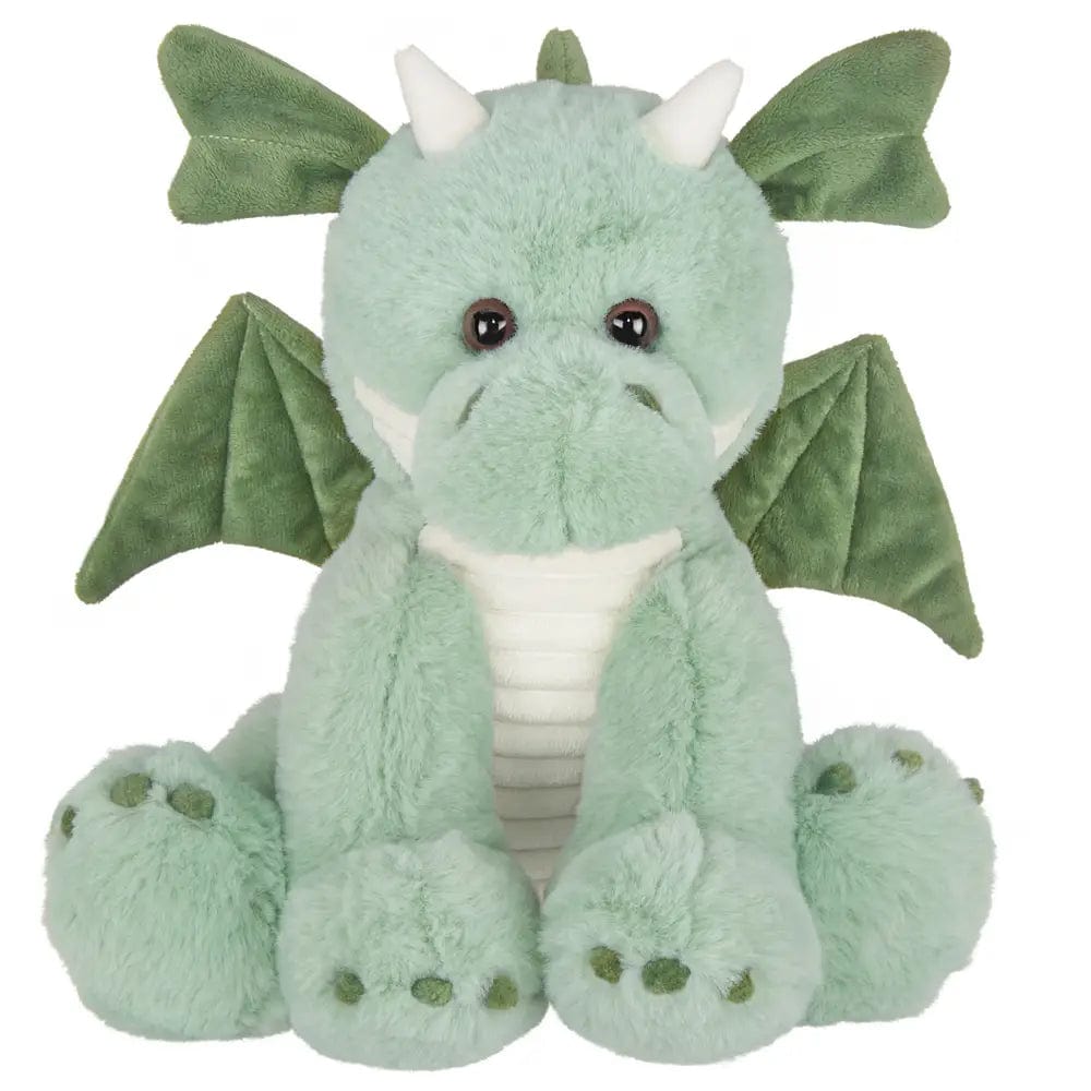 Plush Green Dragon for Kids by Bearington、mySite、g9winljtr