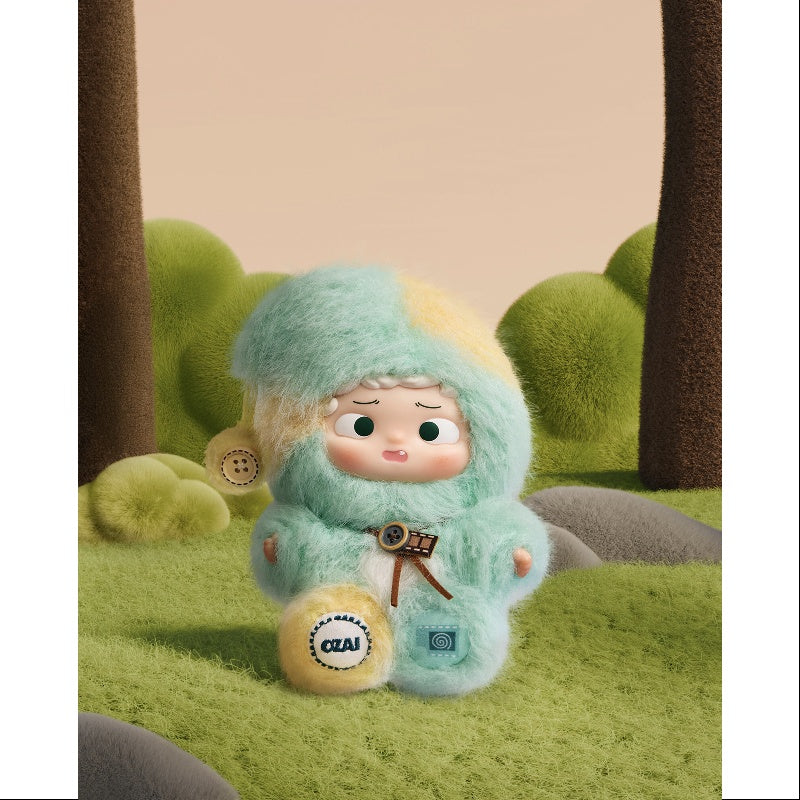  Ozai Framed in Memory Series Vinyl Plush Pendant Luminous Forest、mySite、greenlandpopulation