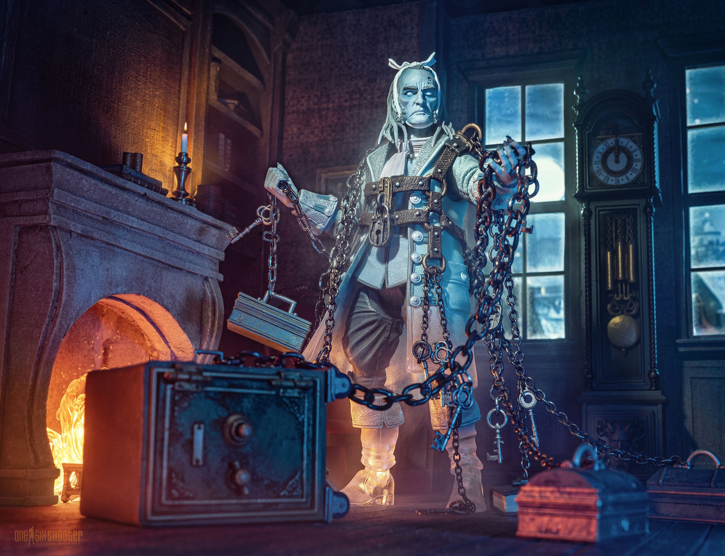 Figura Obscura - The Ghost of Jacob Marley 2023、mySite、hgirdovlk