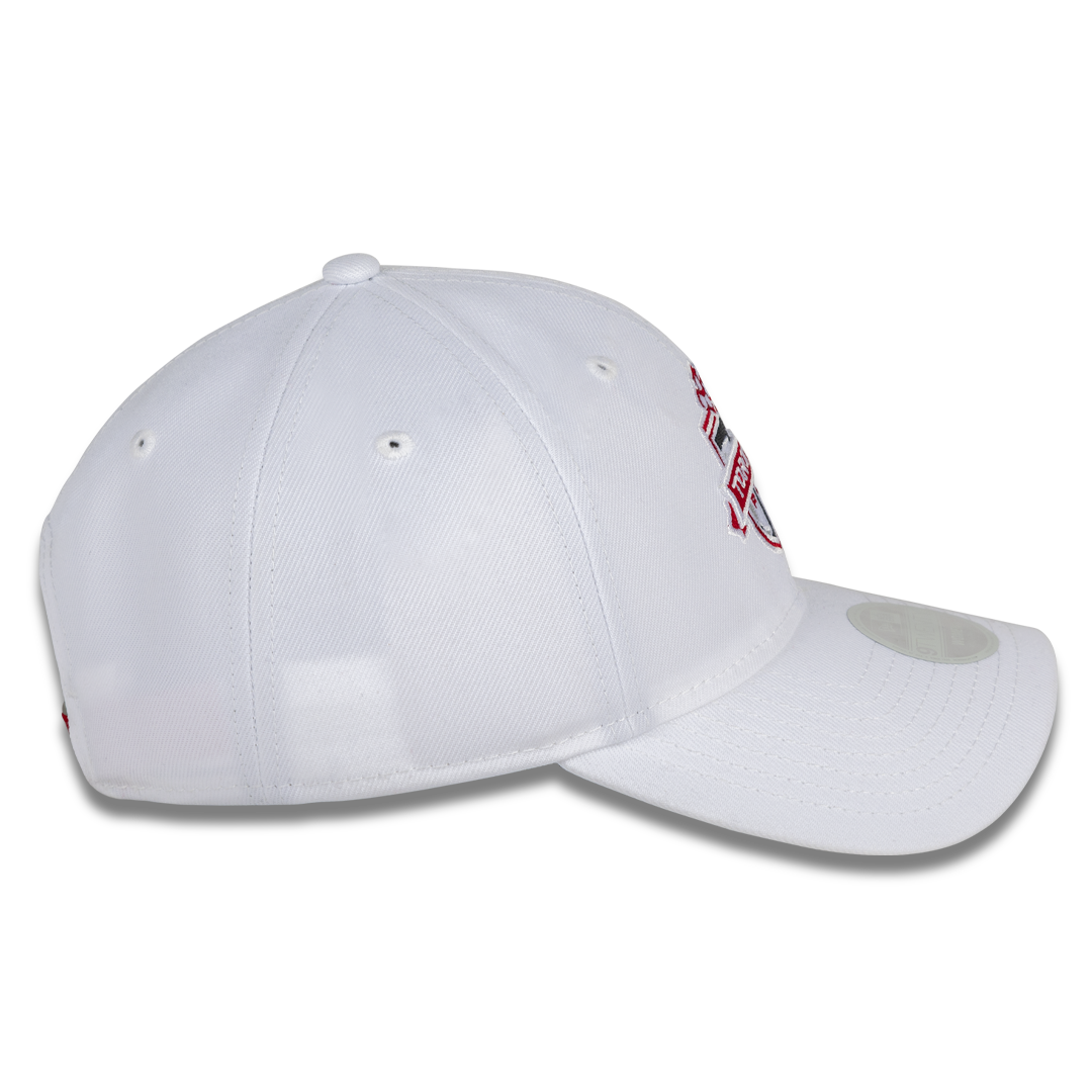 9TWENTY Primary Slouch Hat - WHITE