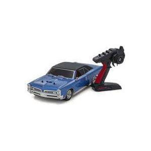  KYO34431T2, Kyosho EP Fazer Mk2 FZ02L 1967 Pontiac GTO ReadySet (Tyrol Blue) w/Syncro KT-231P+ - RTR、mySite、merchandisen