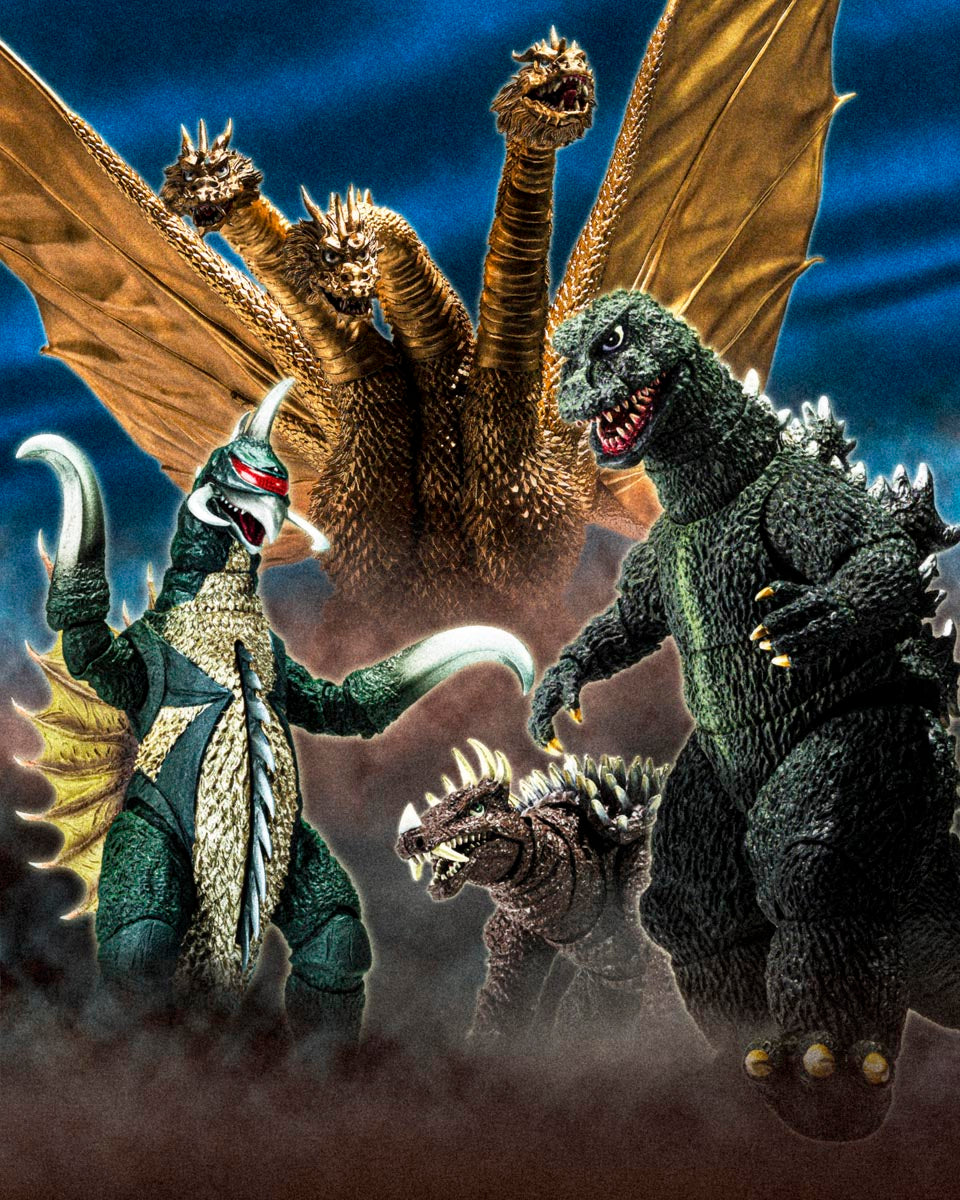 S.H. Monsterarts Godzilla vs. Gigan (1972) King Ghidorah、mySite、hgirdovlk