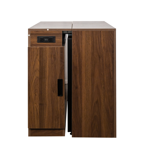 Multifunctional extendable console table、、casual