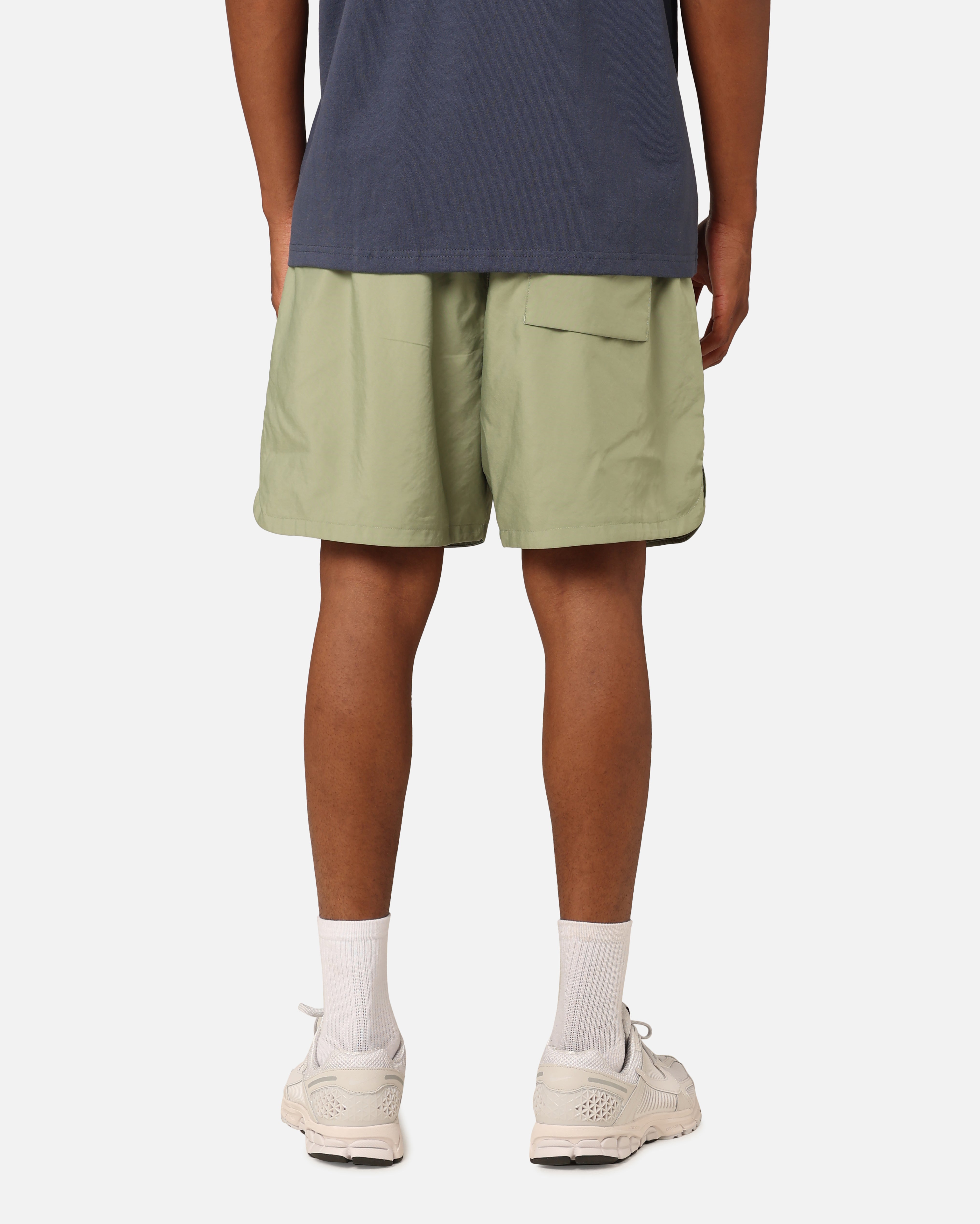Nike Sports Essentials Club Woven Lined Flow Shorts Oil Green/White、mySite、zt4zffjzw