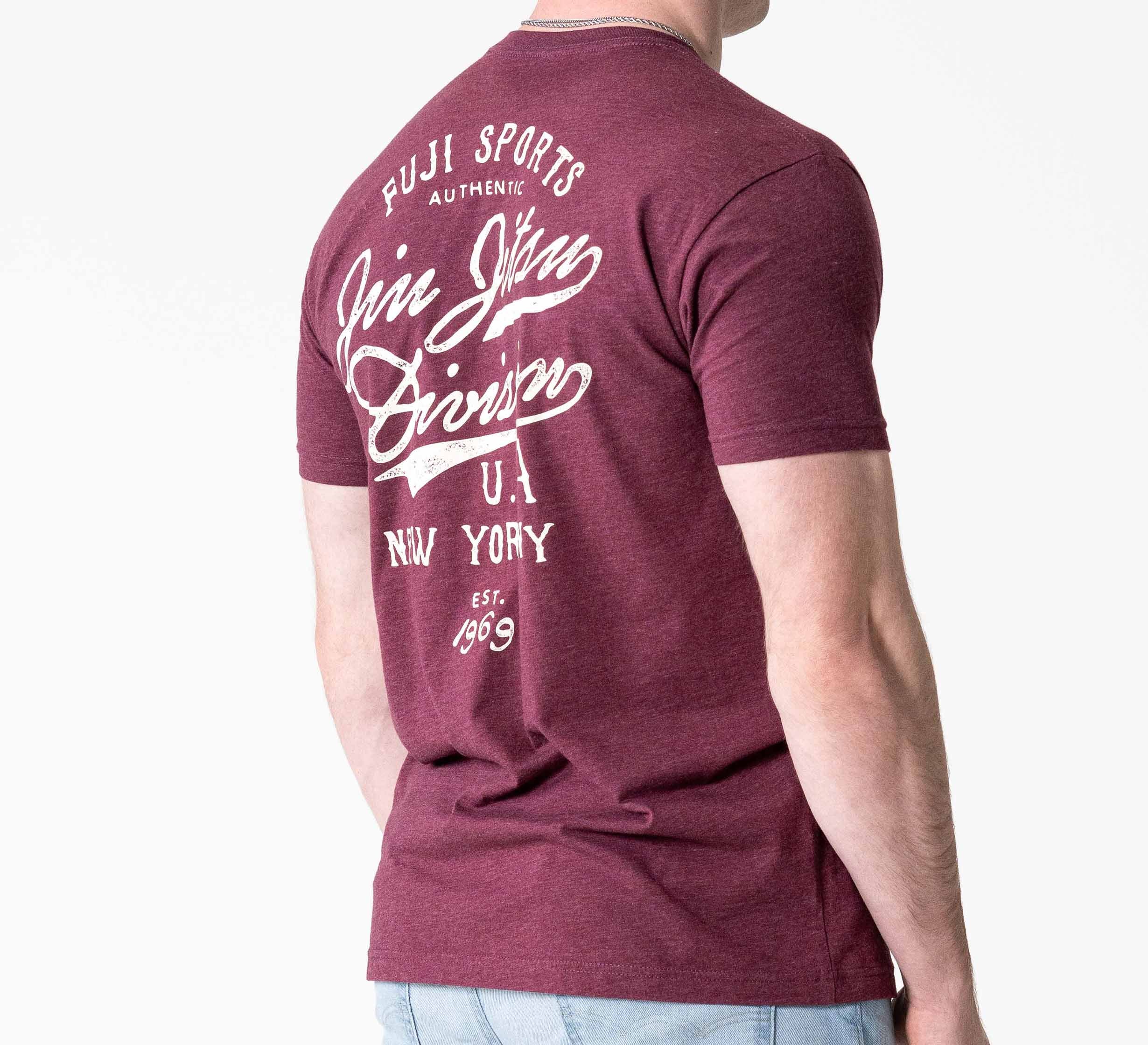 Jiu Jitsu Flow T-Shirt Maroon、mySite、gigharbornorthrealestate