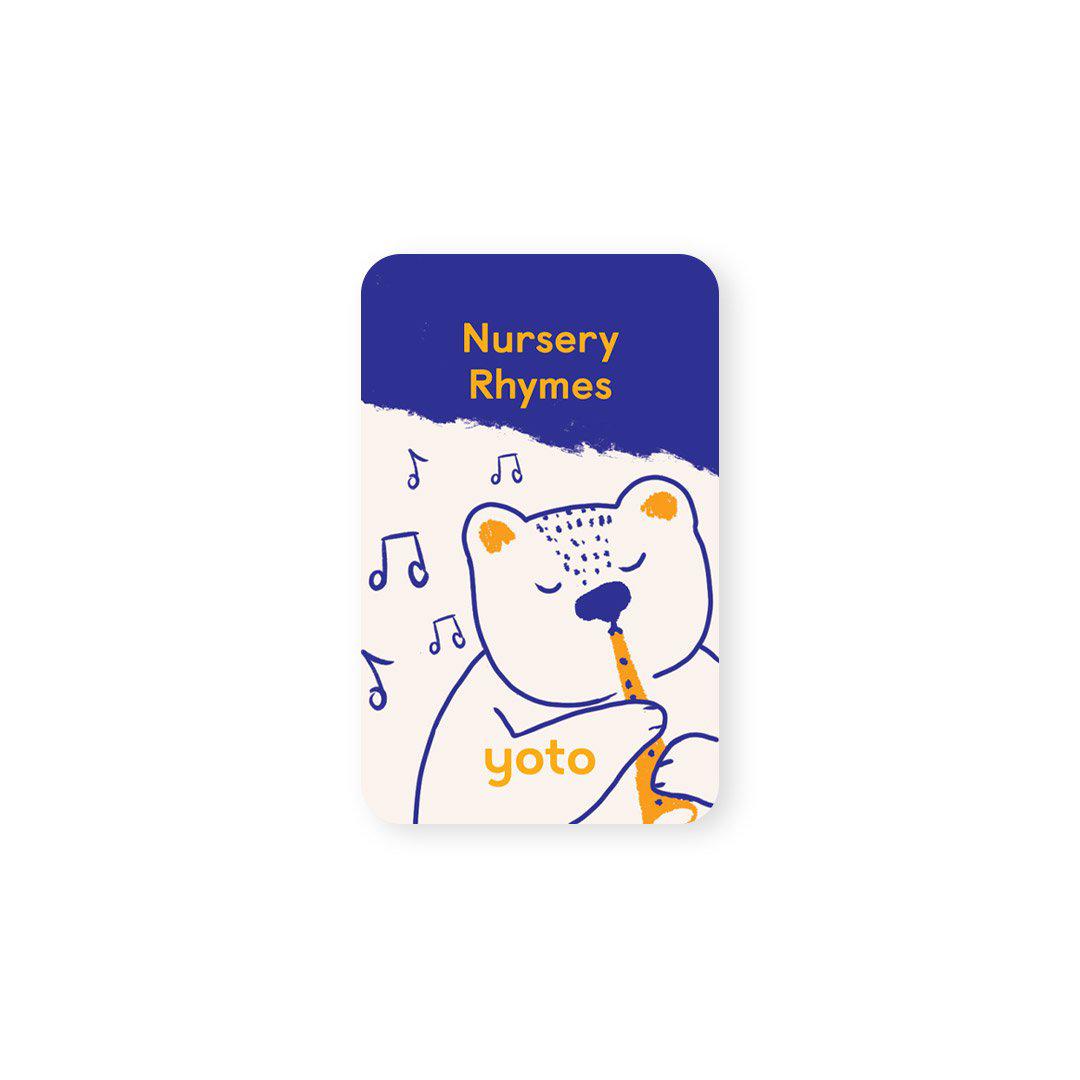  Yoto Card - Nursery Rhymes、mySite、merchandisen