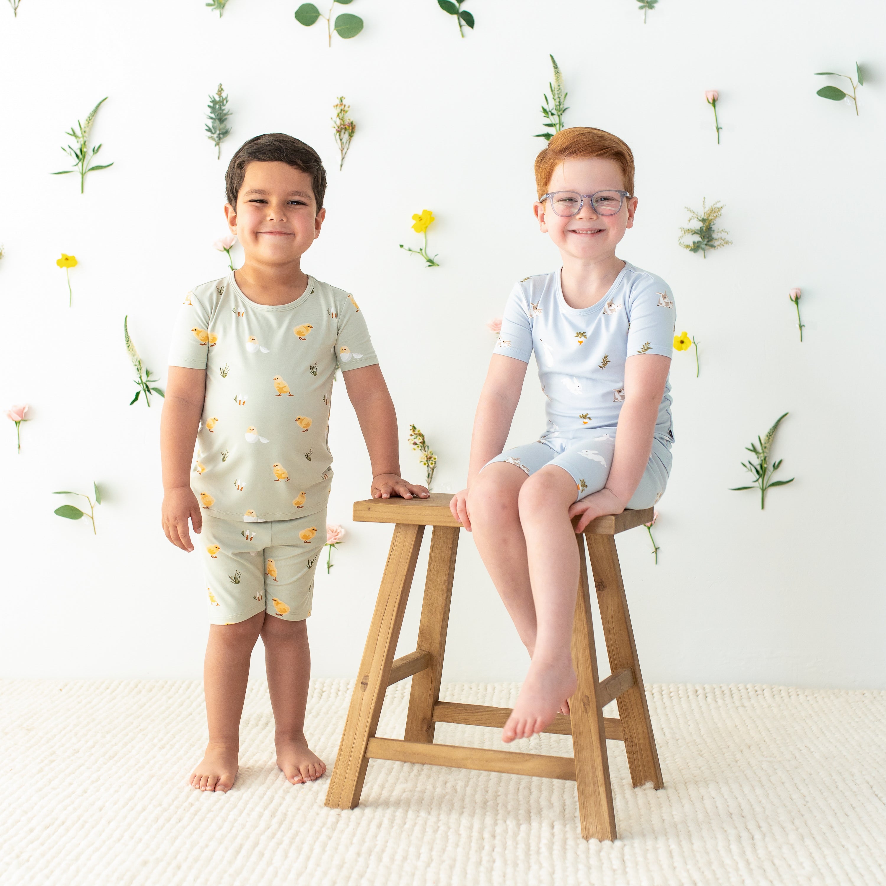  Short Sleeve Pajamas in Aloe Chick、mySite、layawaytickets