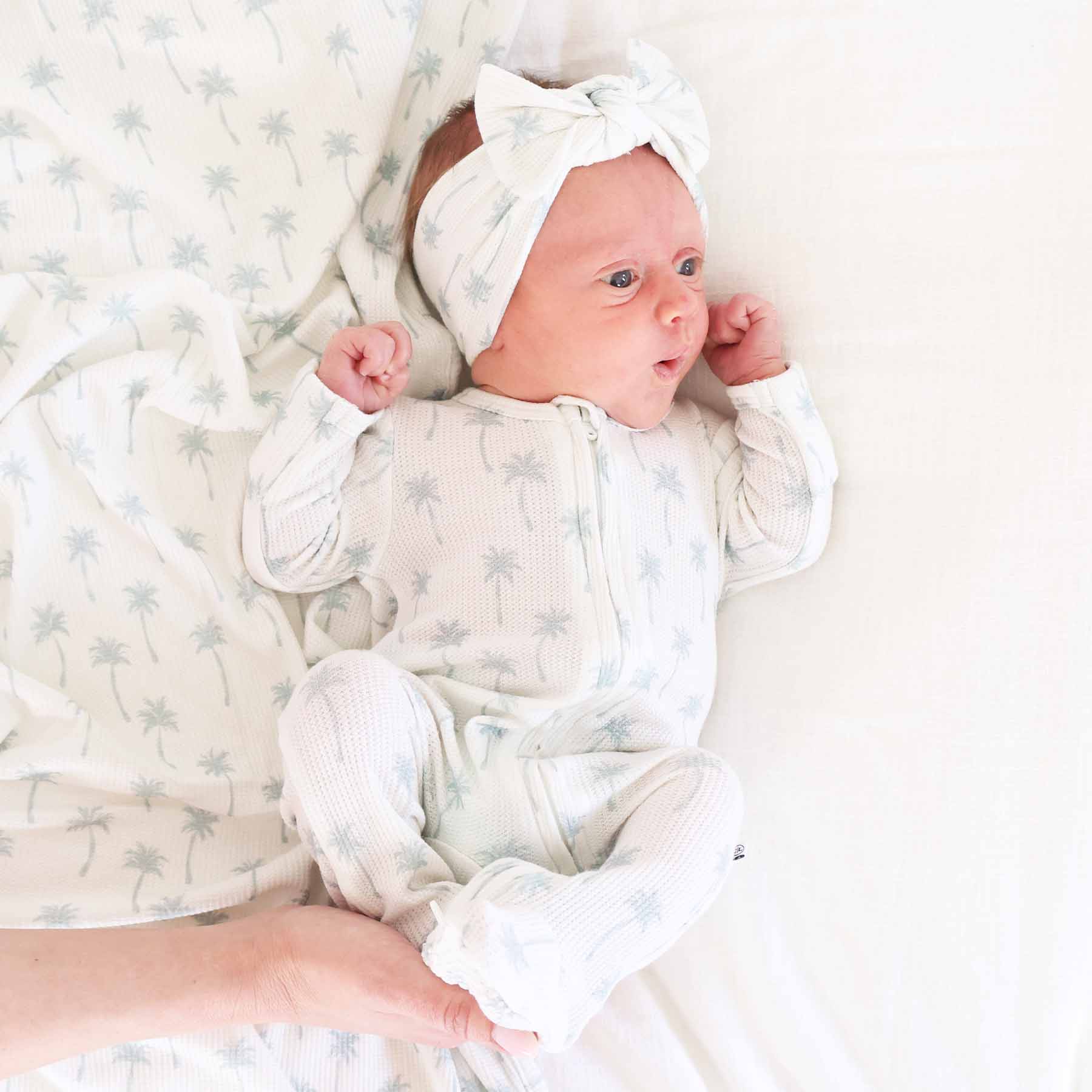  Bamboo Waffle Zipper Footies | Printed、mySite、layawaytickets