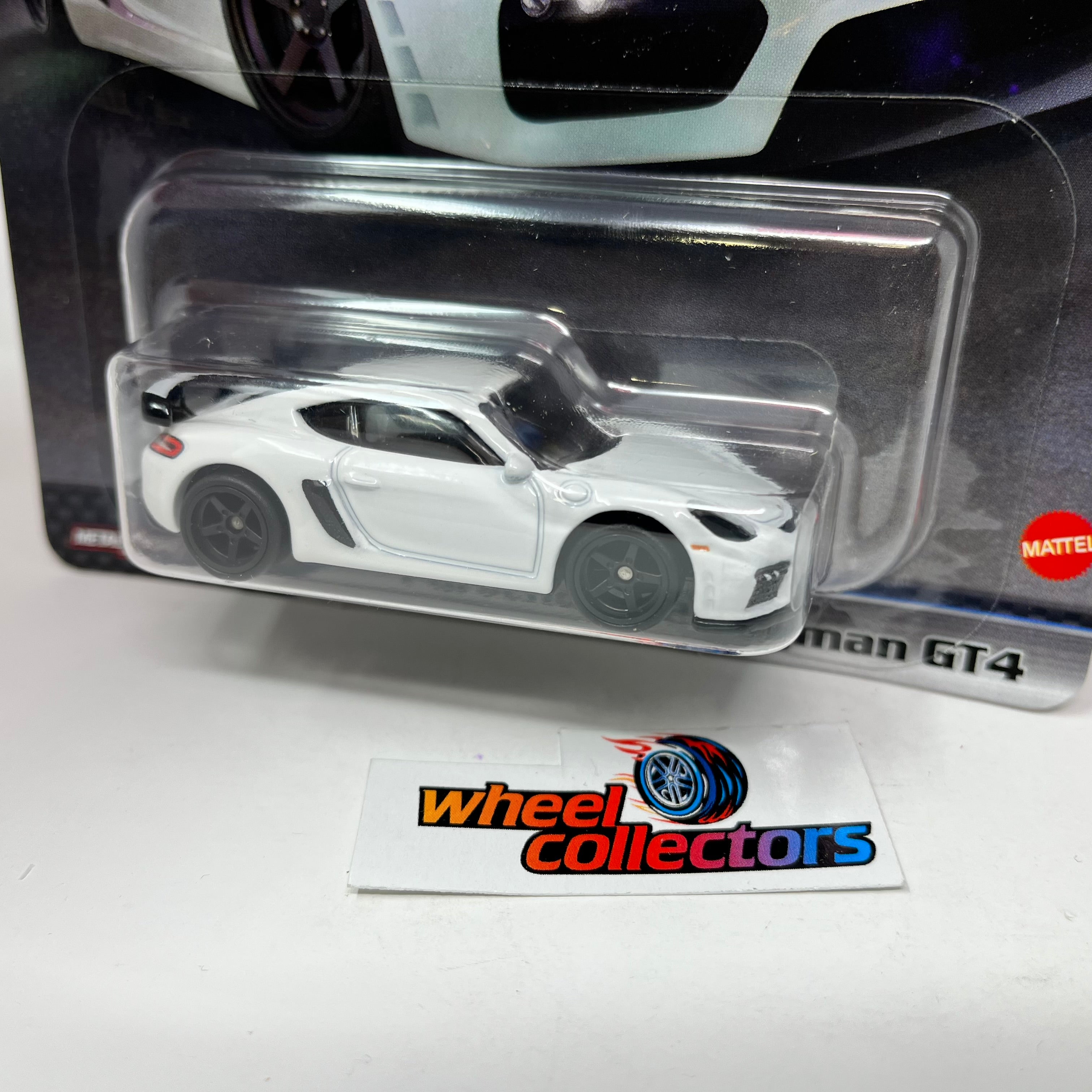 Porsche 718 Cayman GT4 * 2023 Hot Wheels Fast & Furious Retro Entertainment、mySite、hgirdovlk