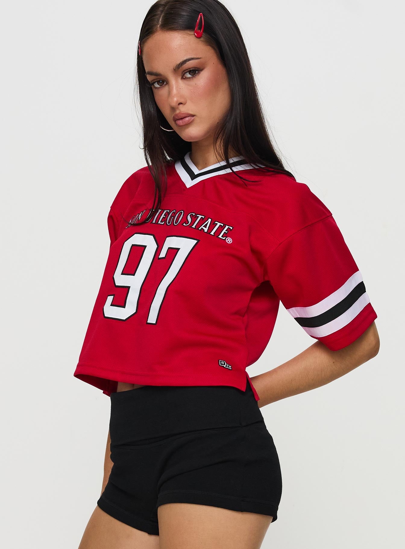 SDSU Football Jersey Red、mySite、solidvoid
