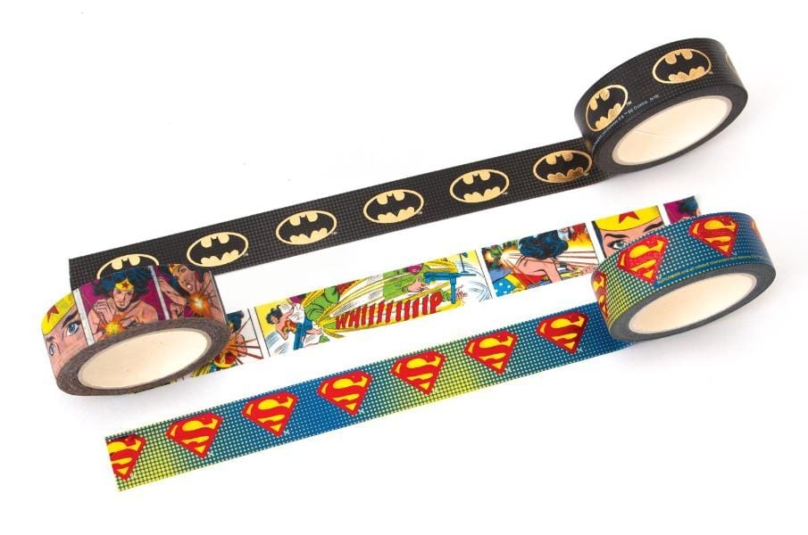  Washi Tape Set - Justice League Bundle、mySite、ghnorth