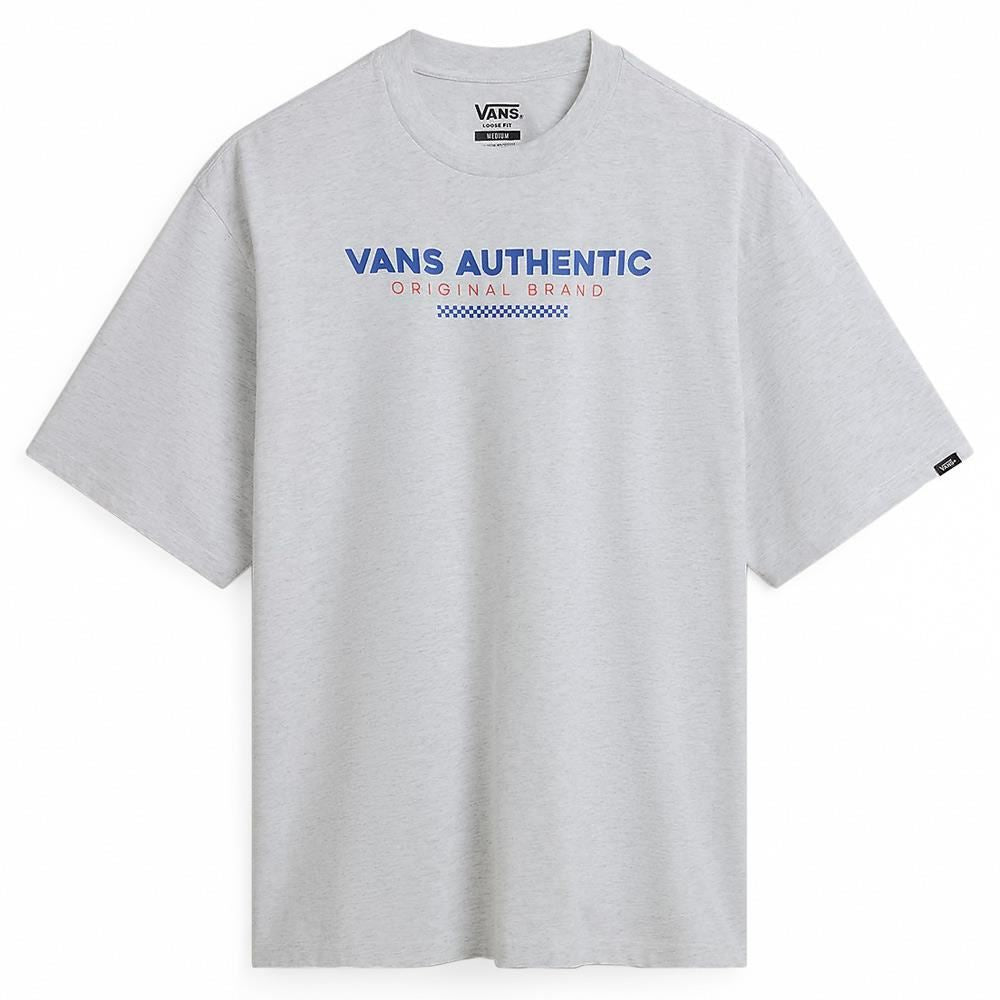  Vans Sport Loose Fit T-shirt - Light Grey Heather、mySite、merchandisen