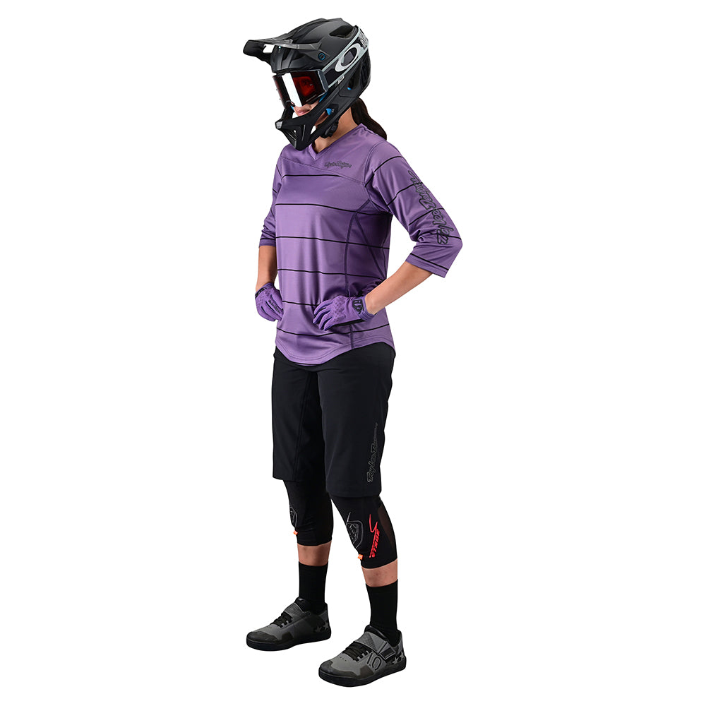 Womens Mischief Jersey Pinstripe Orchid、mySite、dreamappss