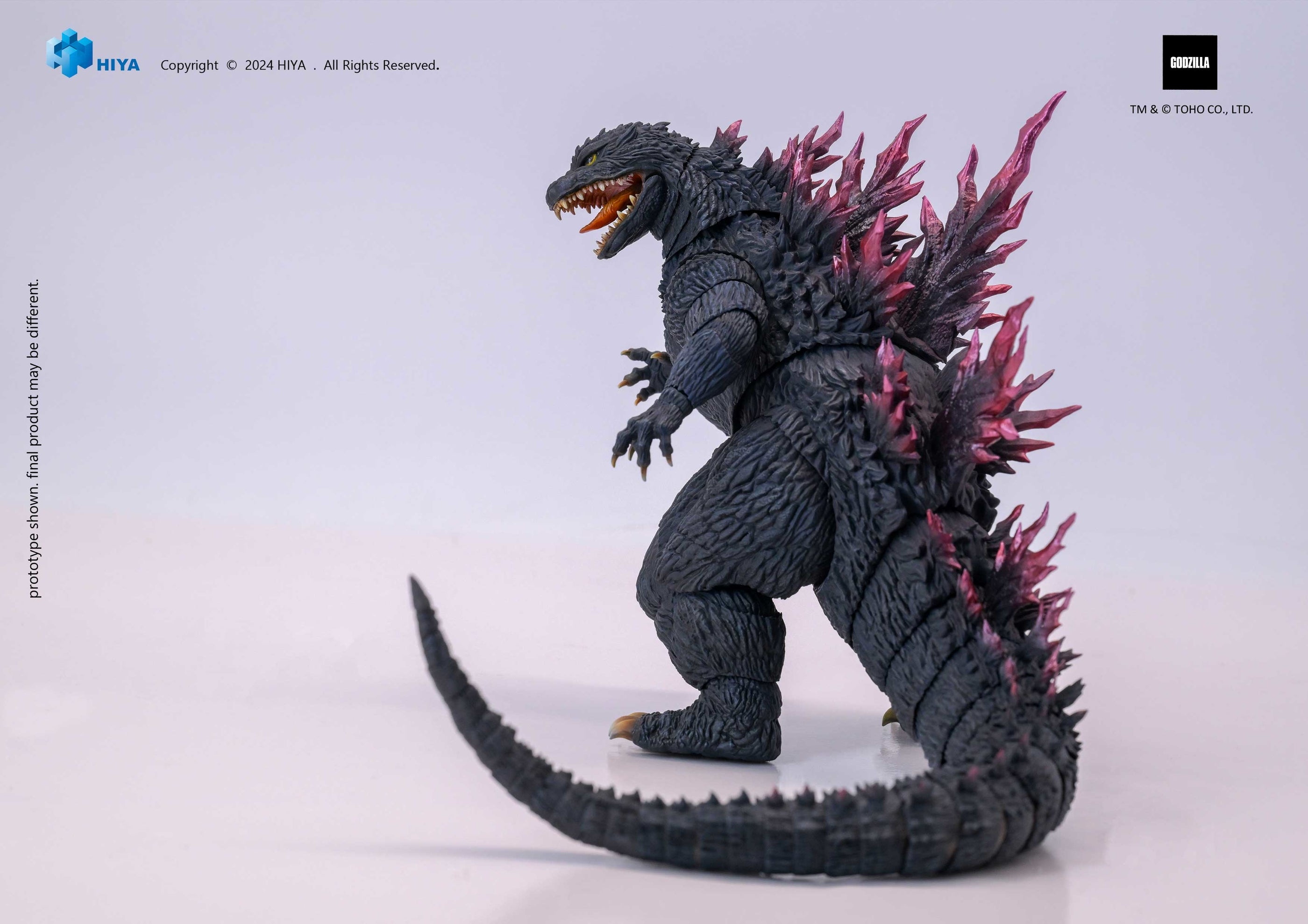 Hiya Toys Exquisite Basic Series 1999 Godzilla 2000: Millennium Godzilla (Previews Exclusive)、mySite、hgirdovlk