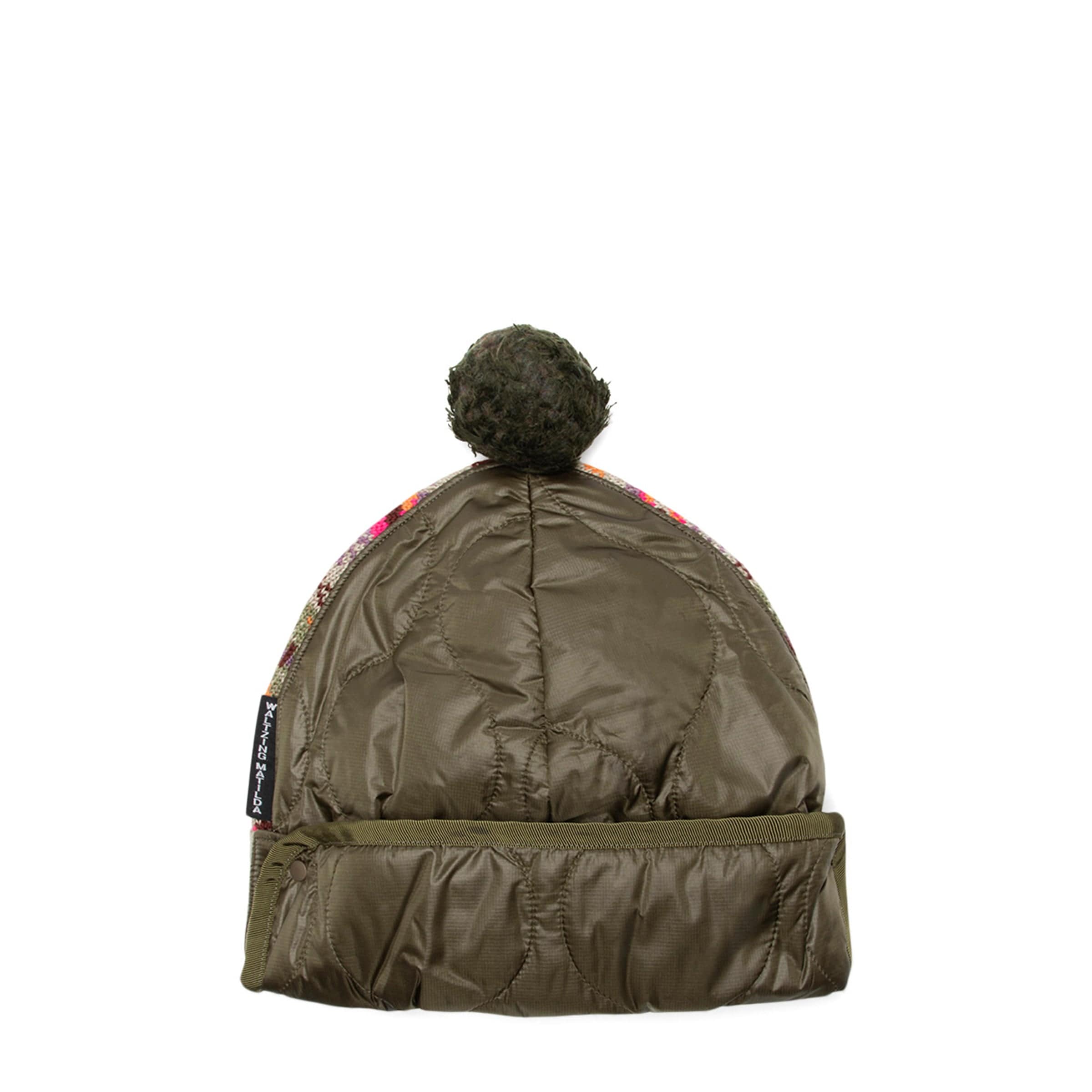 7G WOOL FAIR ISLE BIVOUAC SKI CAP、mySite、zt4zffjzw