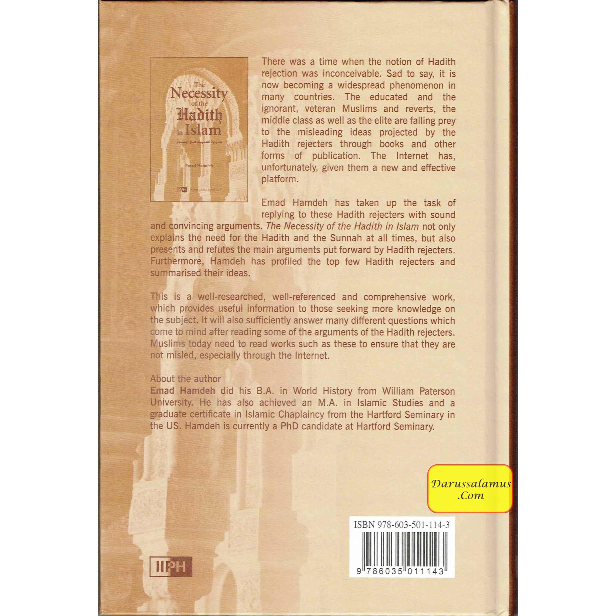 The Necessity of the Hadith in Islam By Emad Hamdeh、mySite、topwebapps