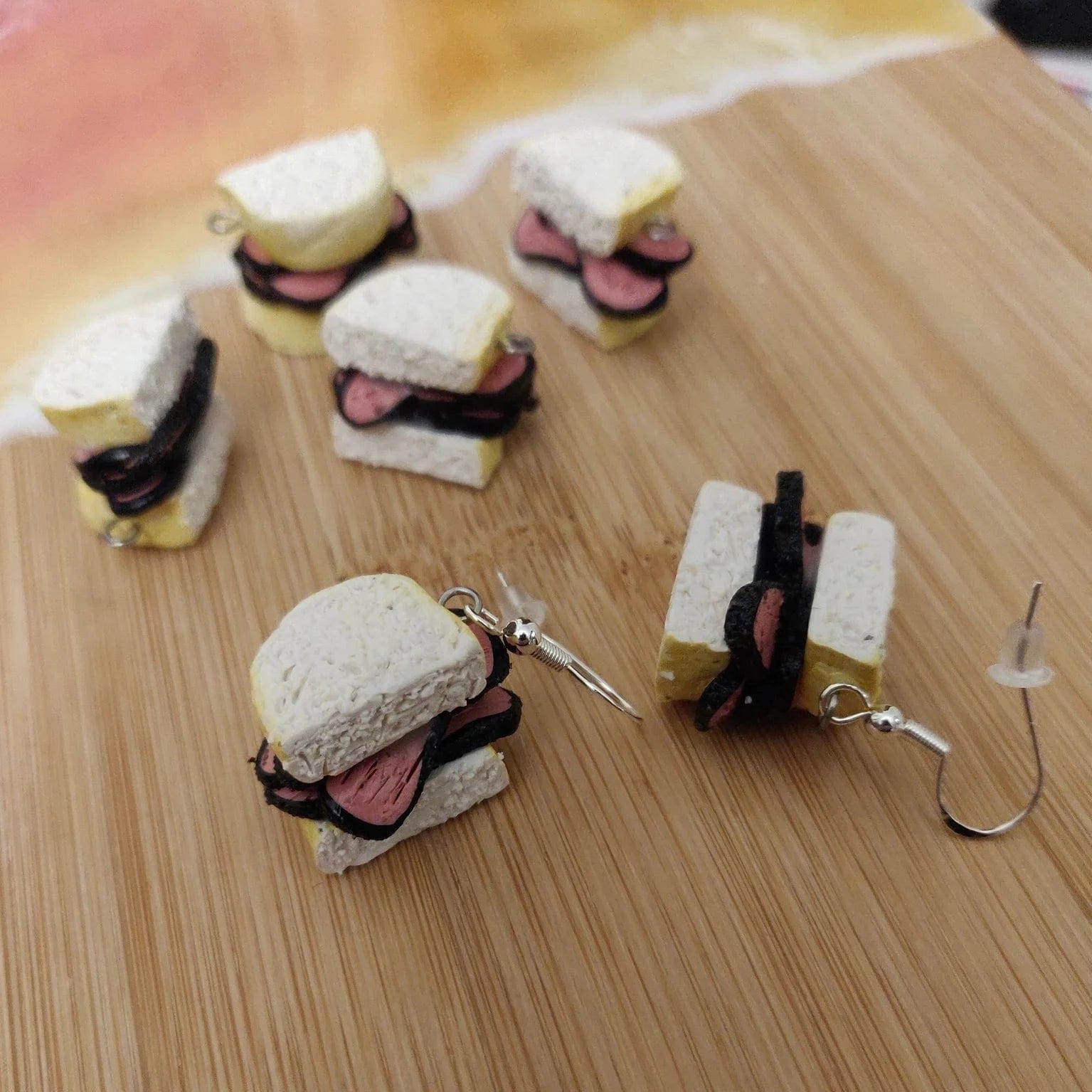 Pastrami on Rye Earrings、mySite、topwebapps