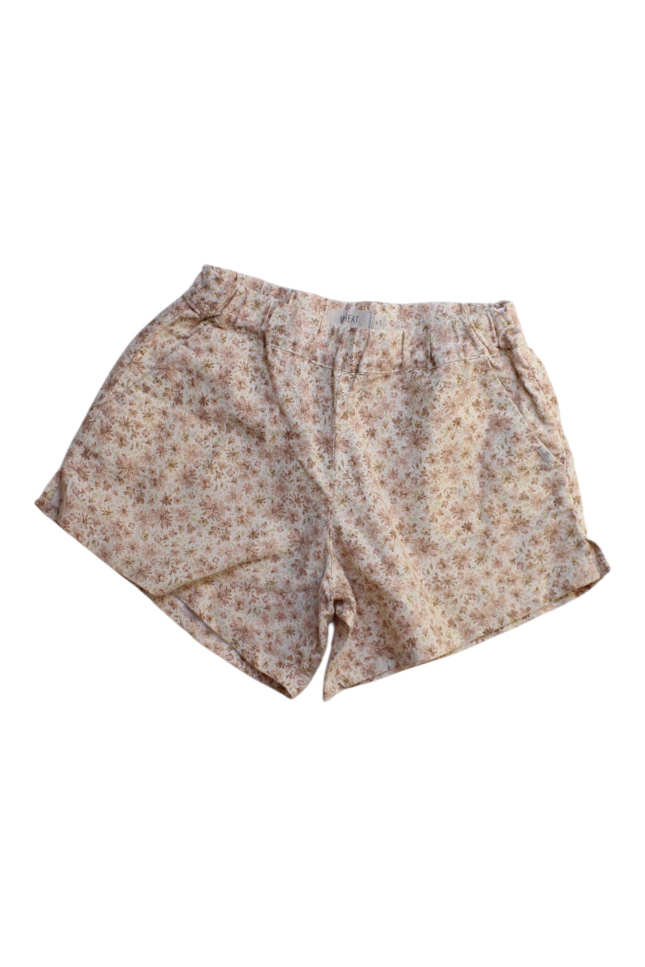 Wheat Floral Shorts, 8Y、mySite、g9winljtr