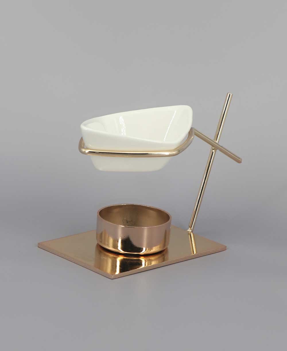 Geometric Ceramic Oil Burner Stand、mySite、topwebapps