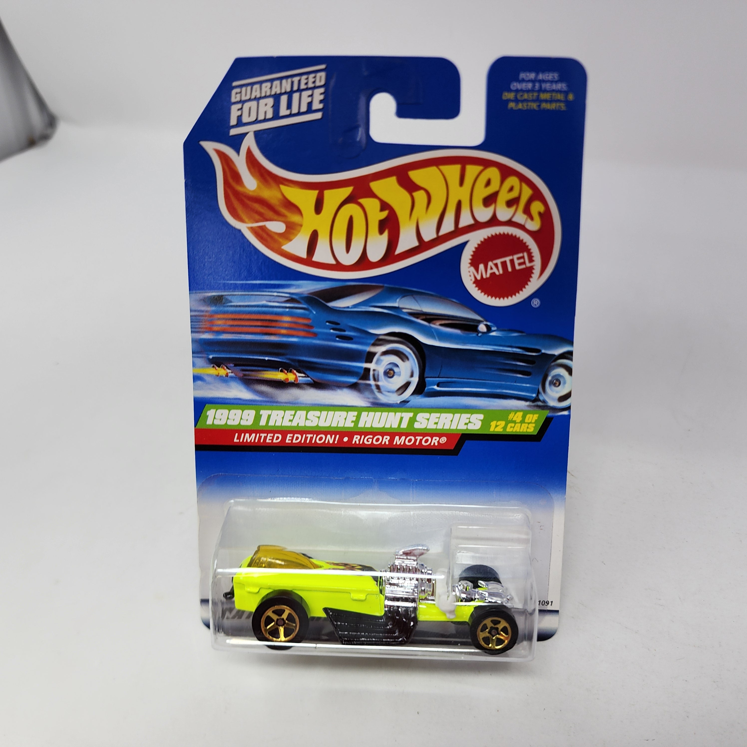 Rigor Motor #4 * Treasure Hunt * Hot Wheels 1999、mySite、hgirdovlk