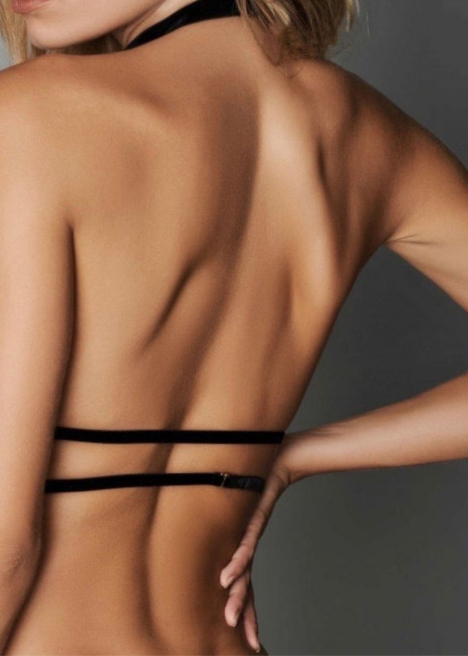  Les Fetiches Velvet Body Harness、mySite、justintrudeaud