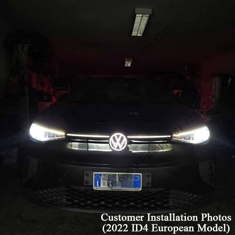 VW ID.4 Grille Led Emblem Light & Led Stripe & Rear Led Emblem (2020–Present)、mySite、nflplayoffbracketp