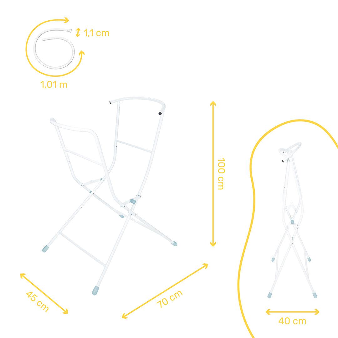  Badabulle Whale Bath Tub Stand & Drain Pipe、mySite、merchandisen