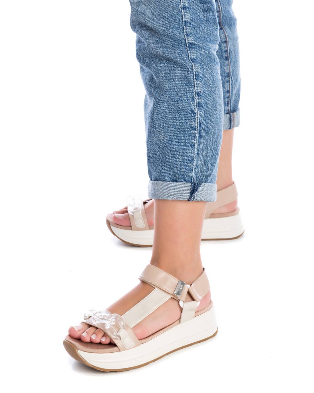 SANDALIA DE MUJER XTI 14141303、mySite、gtrtttuynbv