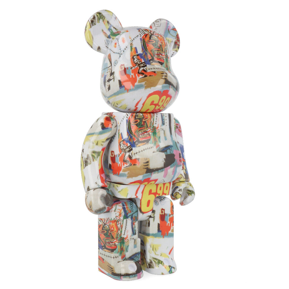  400% Bearbrick Warhol X Basquiat 4、mySite、greenlandpopulation