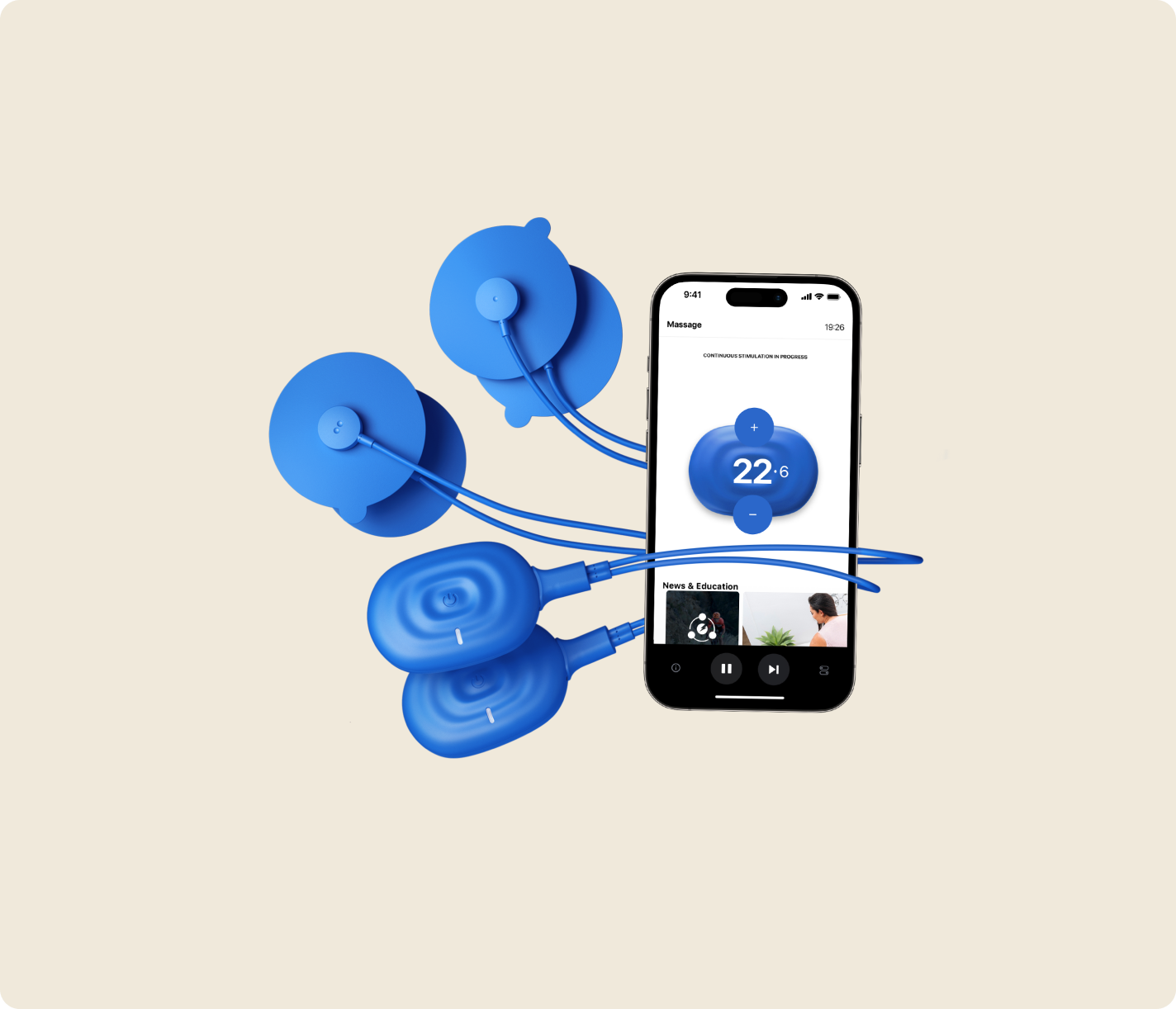 PowerDot Duo、mySite、shPowerDot Duo、mySite、glenpowelloop_name