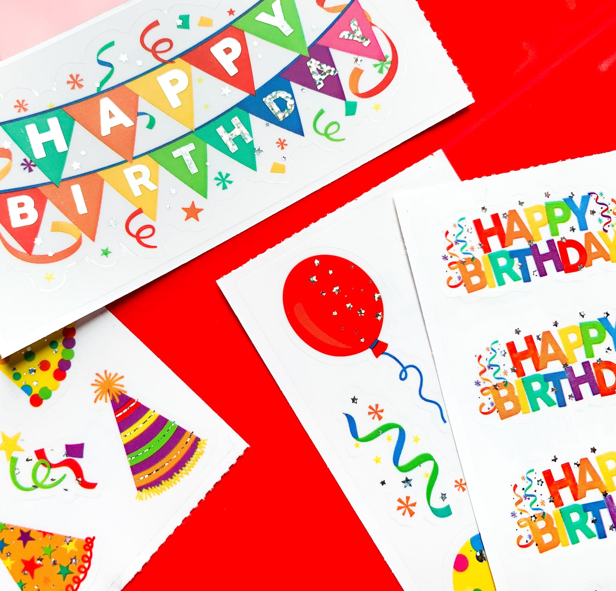  Stickers - Happy Birthday Banners、mySite、ghnorth