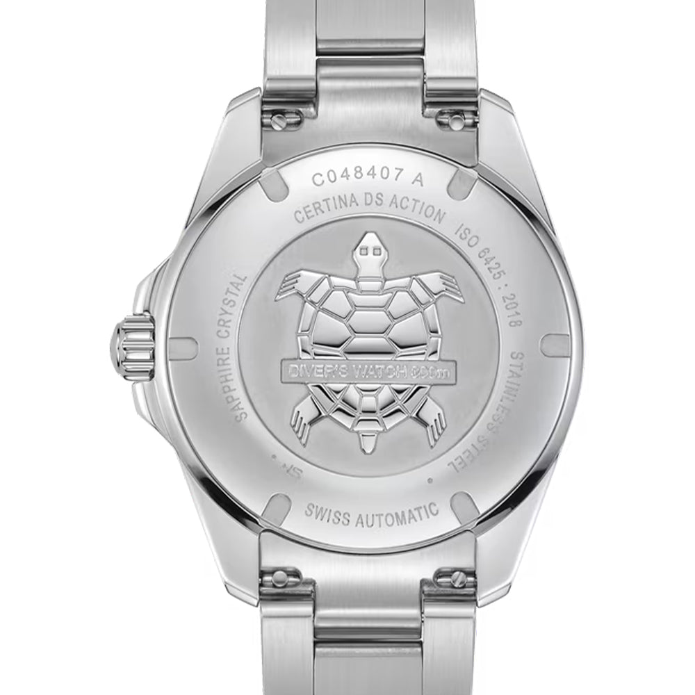  DS Action Diver 40.5mm - Black on Bracelet