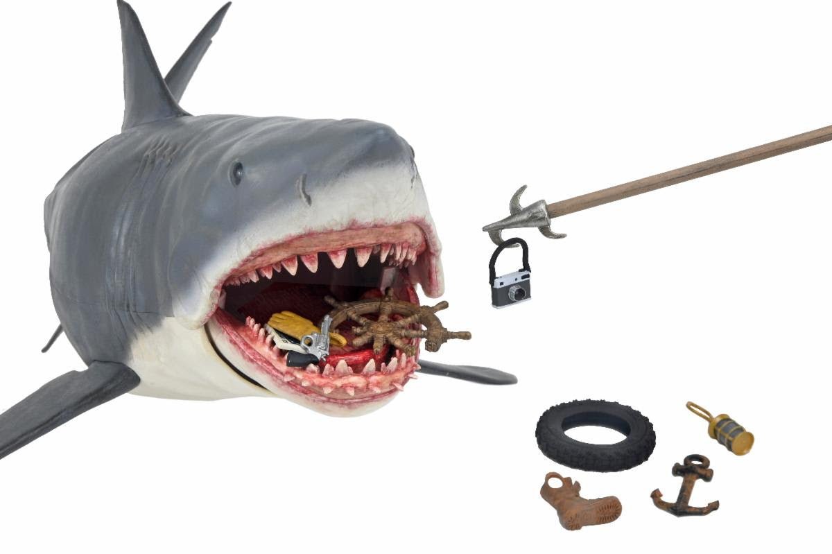 NECA The Game of Jaws” 50th Anniversary Jaws、mySite、hgirdovlk
