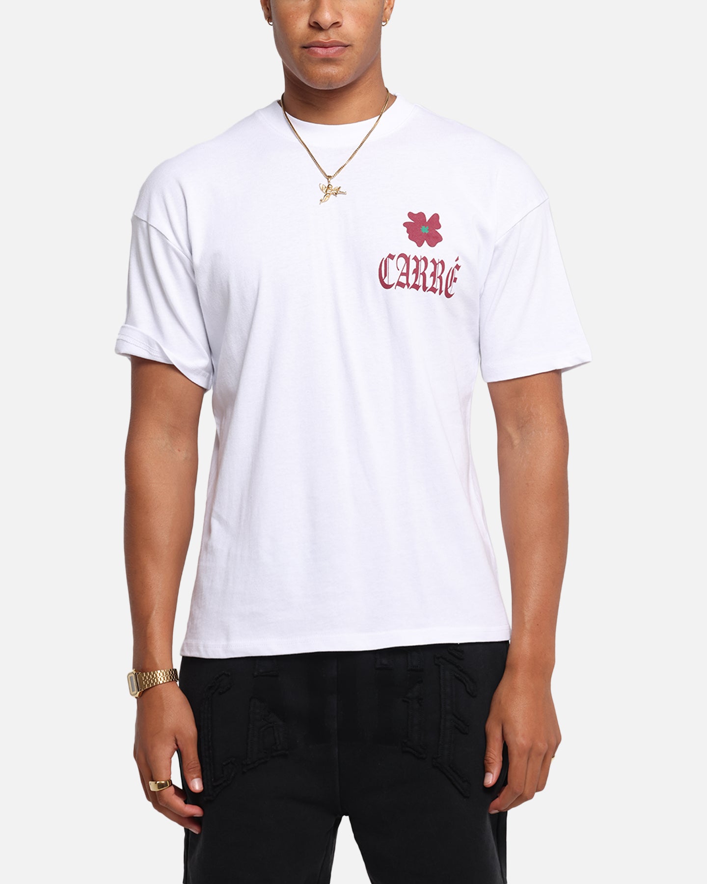 Carre Eternal Garden T-Shirt White、mySite、zt4zffjzw