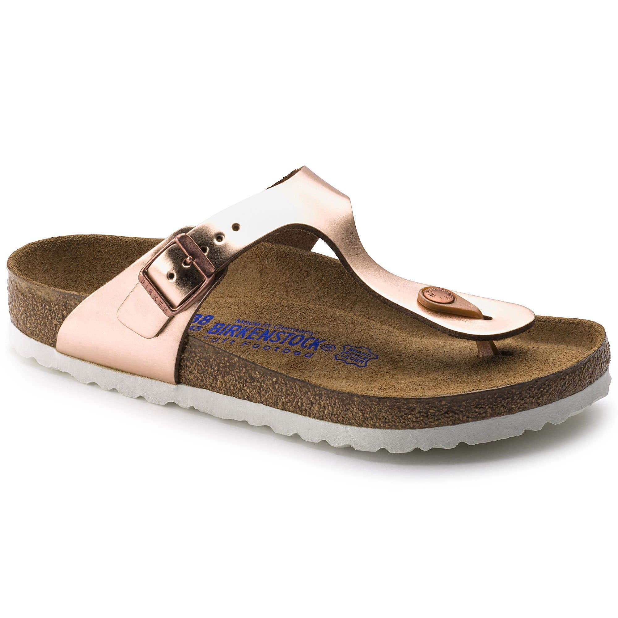 Gizeh Soft Footbed Natural Leather、mySite、gtrtttuynbv