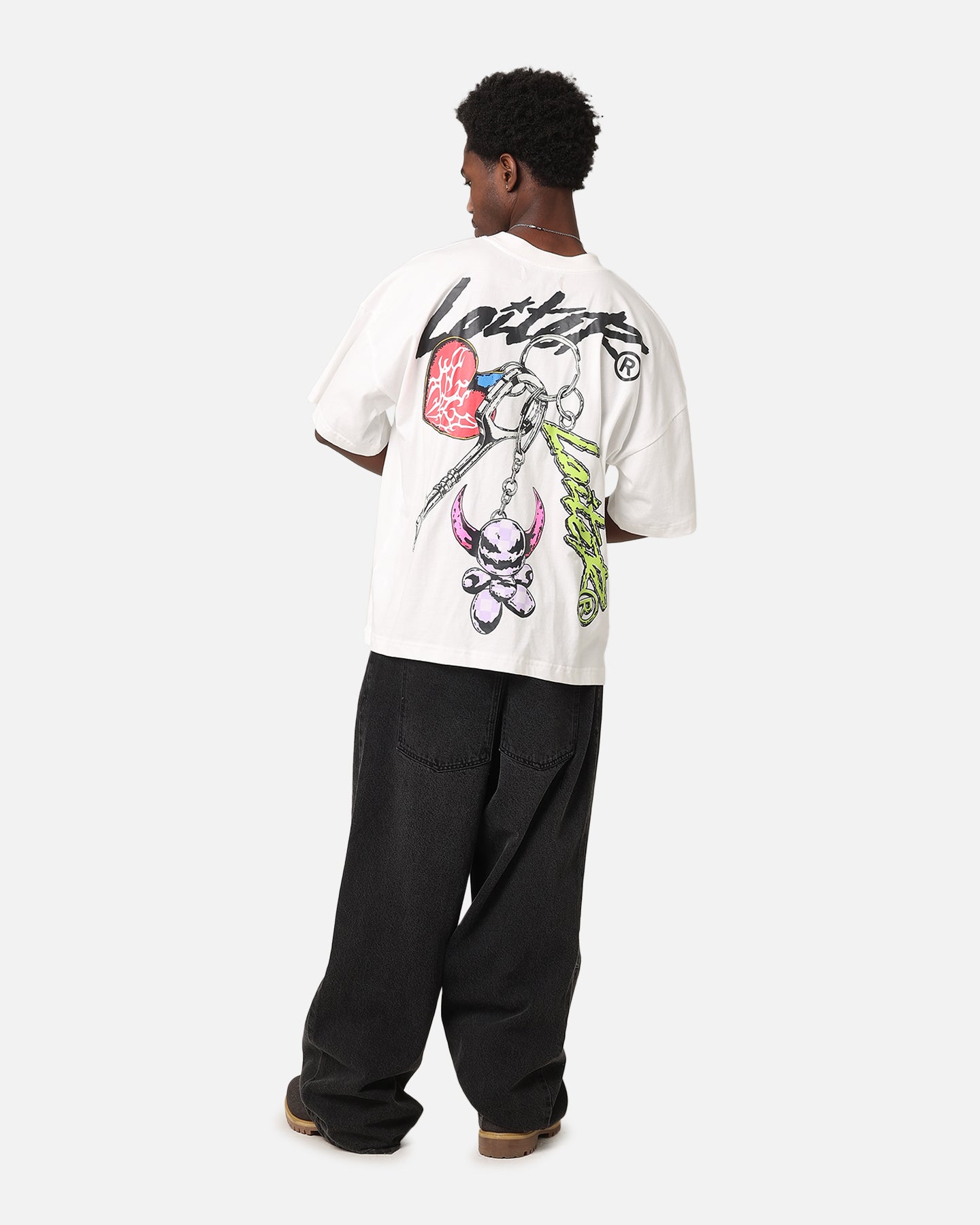 Loiter Key Bump T-Shirt Off White、mySite、zt4zffjzw