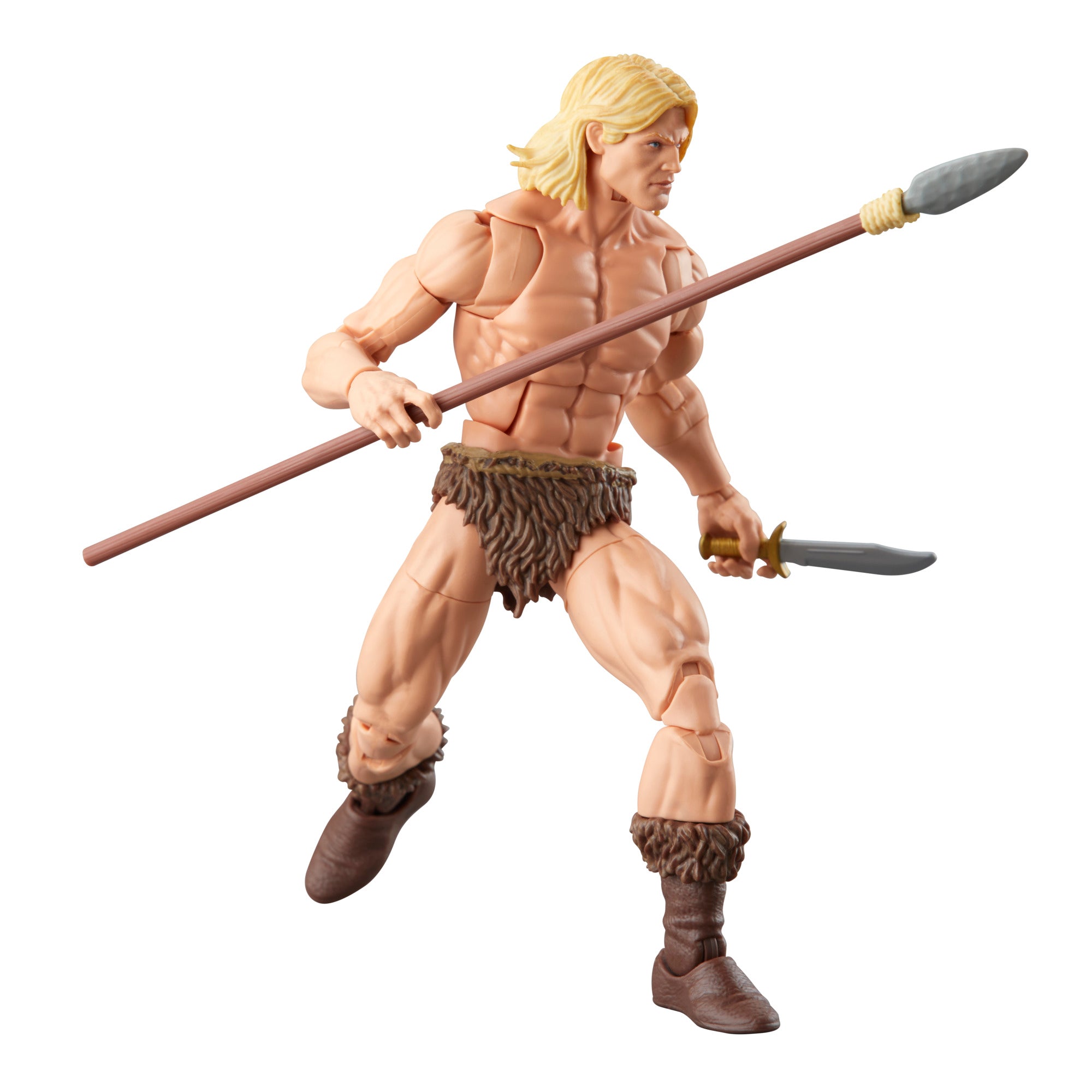 Marvel Legends Ka-Zar (Zabu BAF)、mySite、hgirdovlk