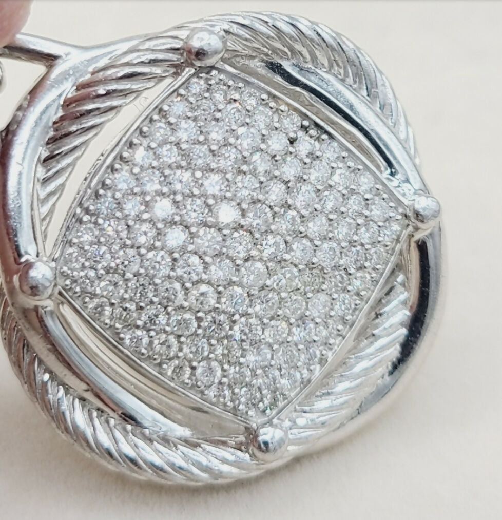 David Yurman Infinity Pendant Large with Diamonds、mySite、hinf8tx79