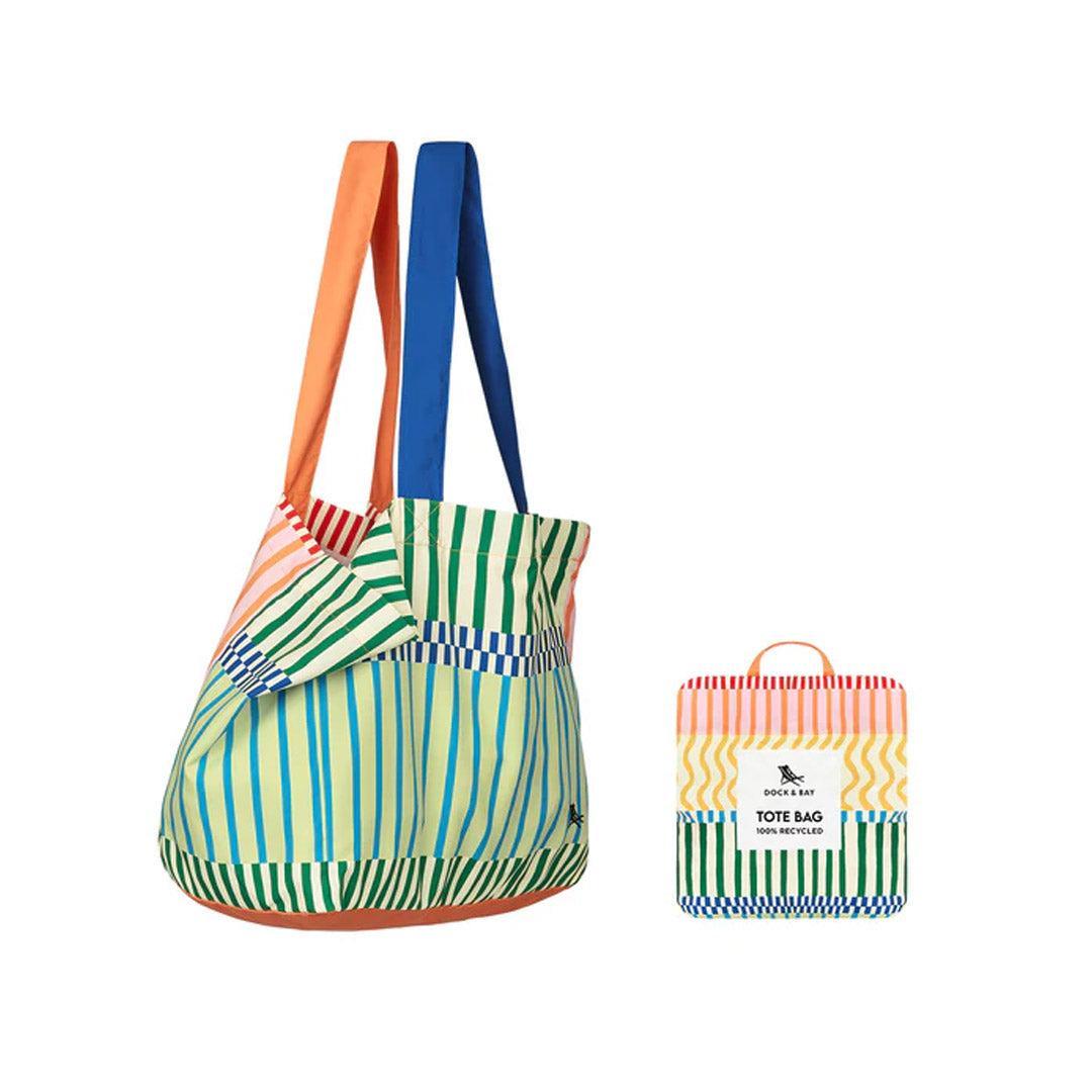  Dock & Bay Beach Bag - Stripe Up Your Life、mySite、merchandisen