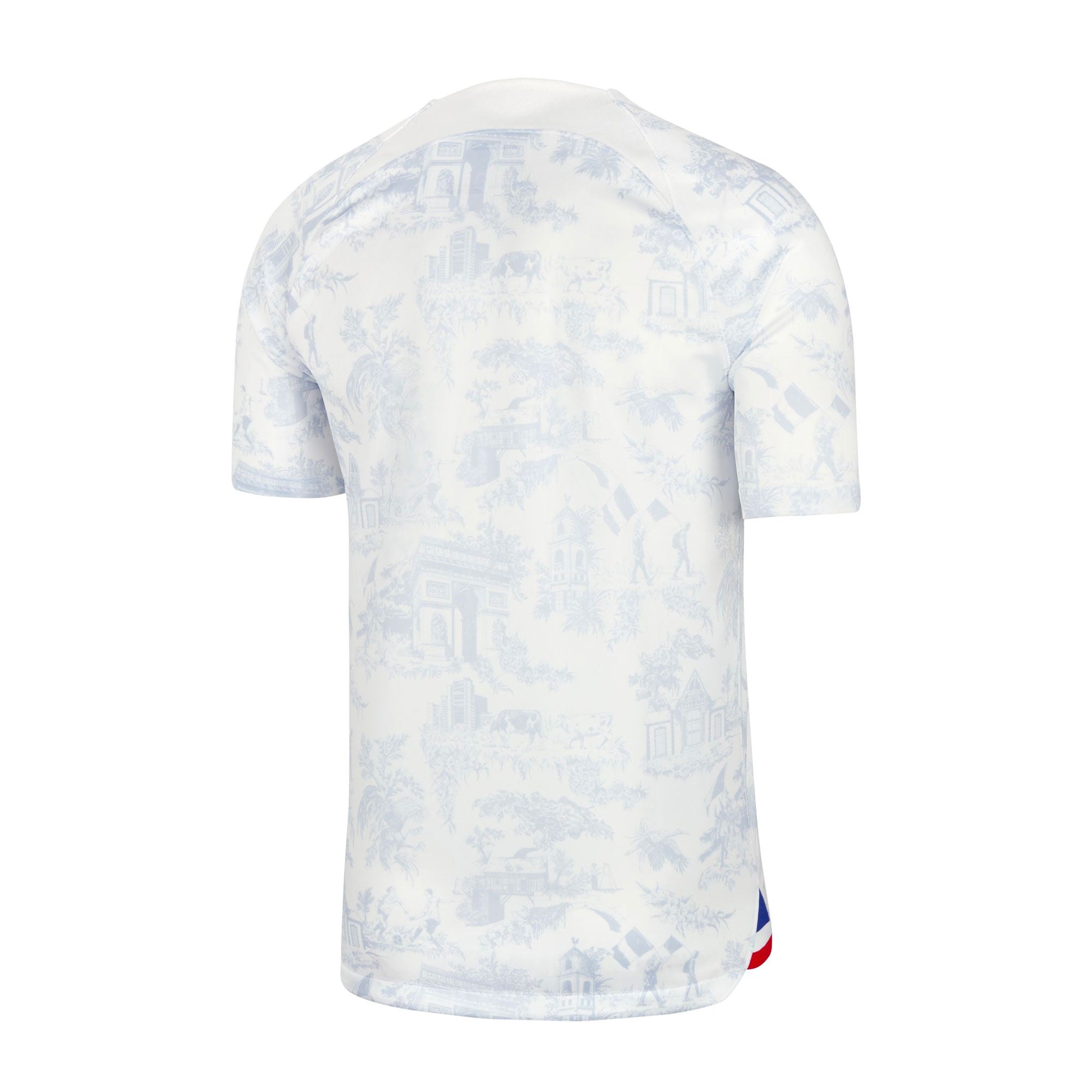 Nike Men's France 2022/23 Away Jersey White/Game Royal、mySite、bottomscart