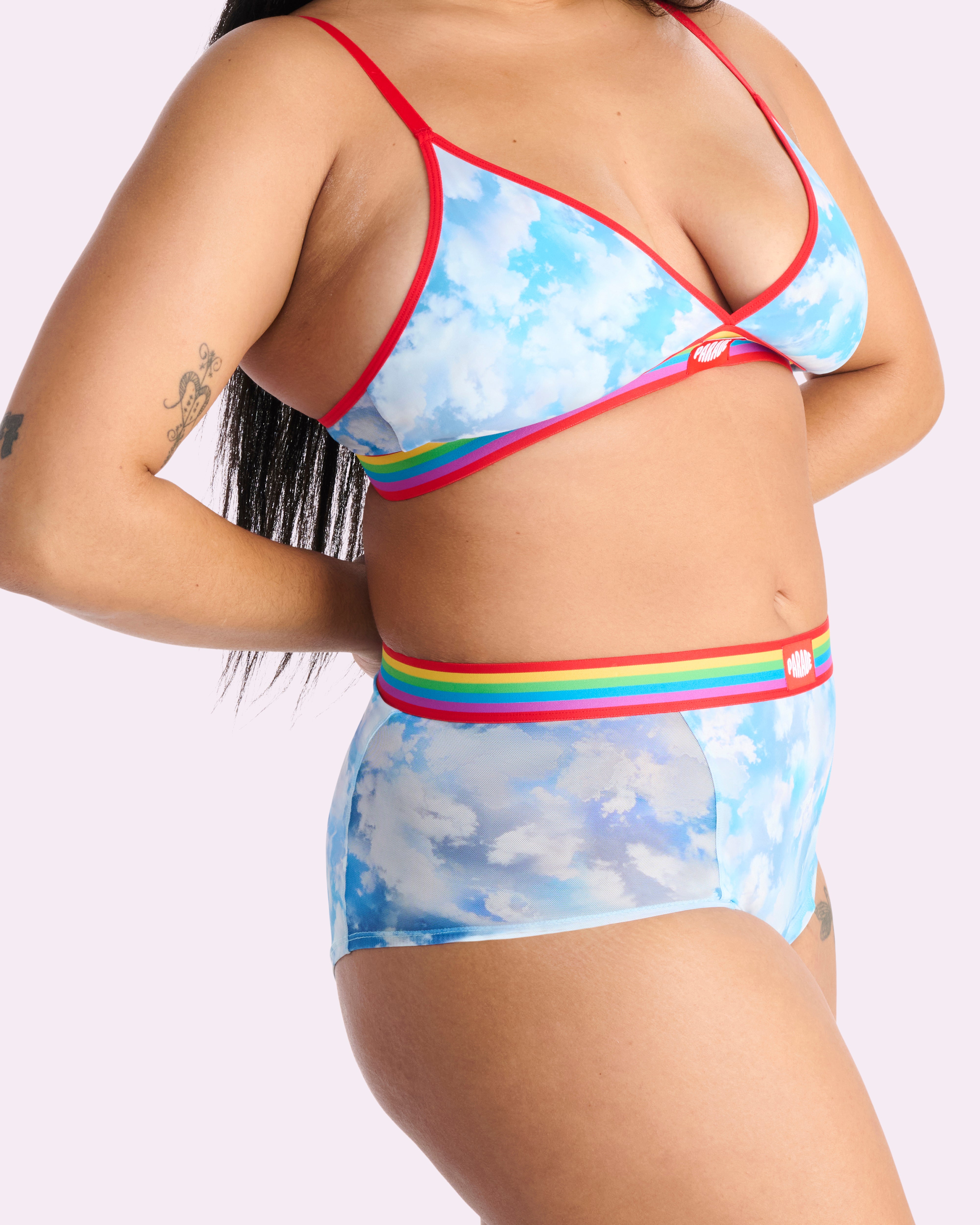 Re:Play Boyshort | Ultra-Soft Re:Play (Parade Cloud)、mySite、bengalsvssteelers