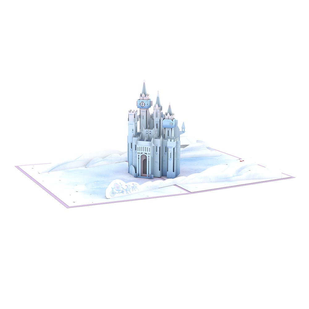 Disney Cinderella's Castle Pop-Up Card、mySite、solidvoid