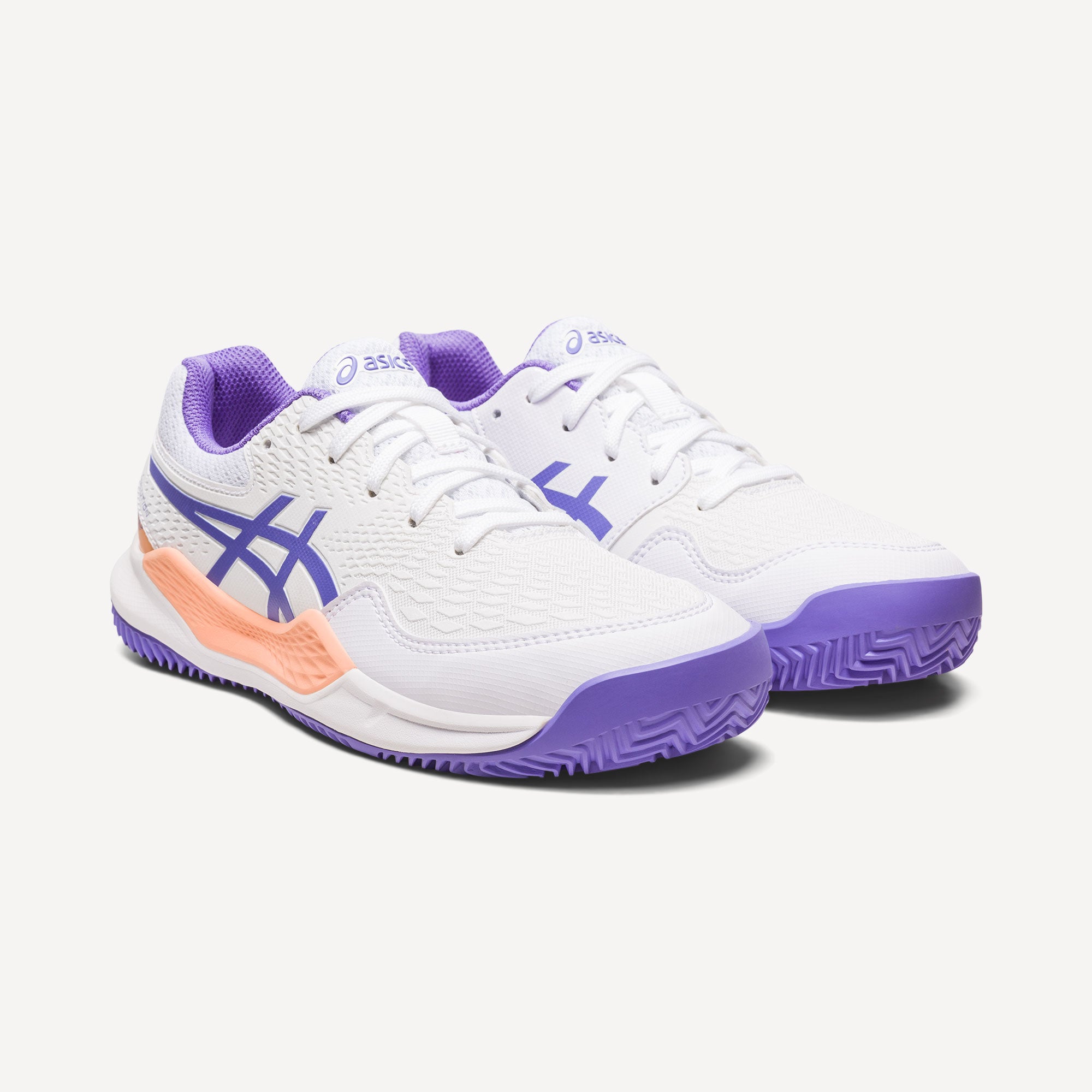 ASICS Gel-Resolution 9 Kids' Clay Court Tennis Shoes